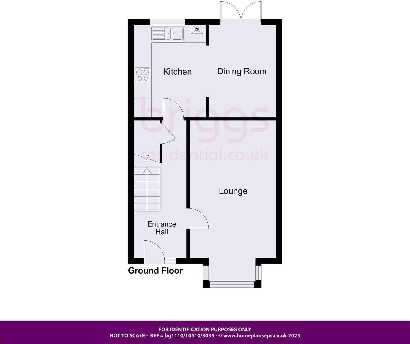 Ryefield, Langtoft, Market Deeping, PE6 floorplan