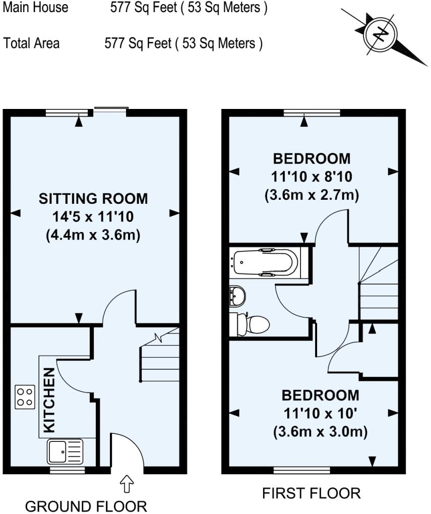 The Beeches, Headington, OX3 9JY floorplan