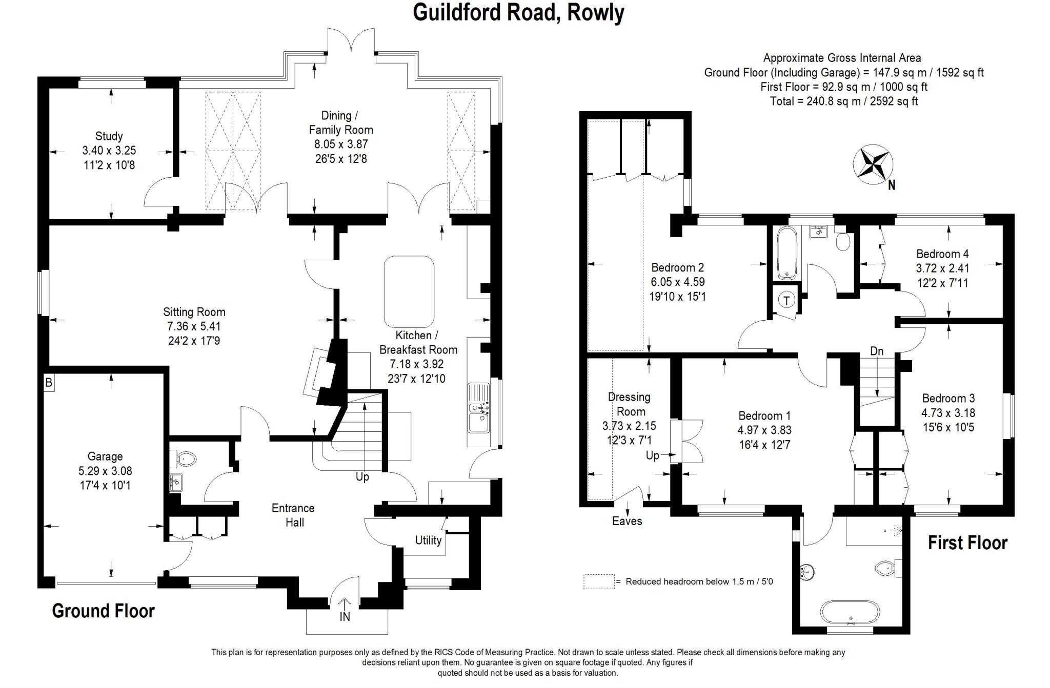 Guildford Road, Cranleigh floorplan