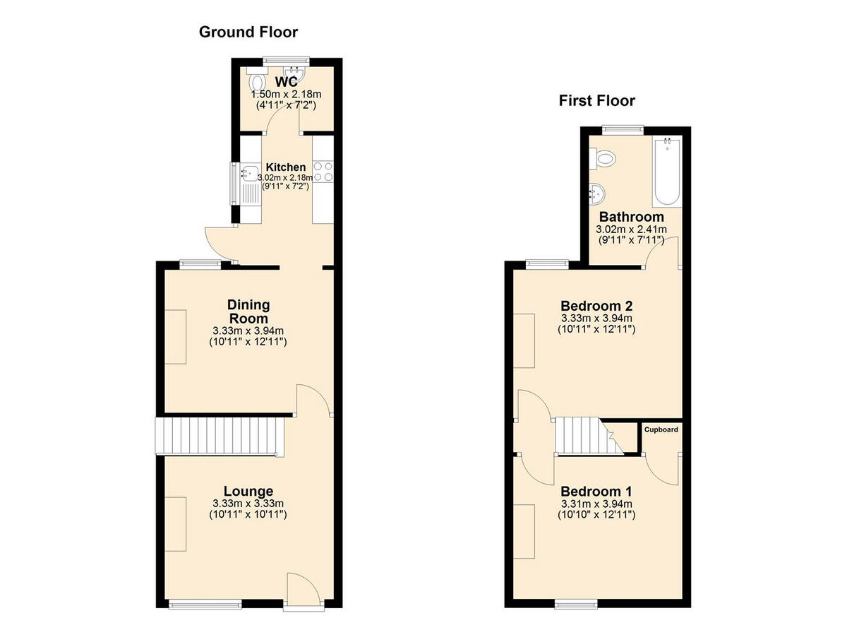 Castle Road, CHATHAM floorplan