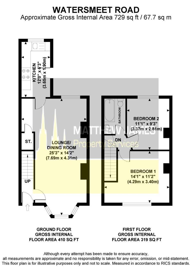 Watersmeet Road, Coventry floorplan