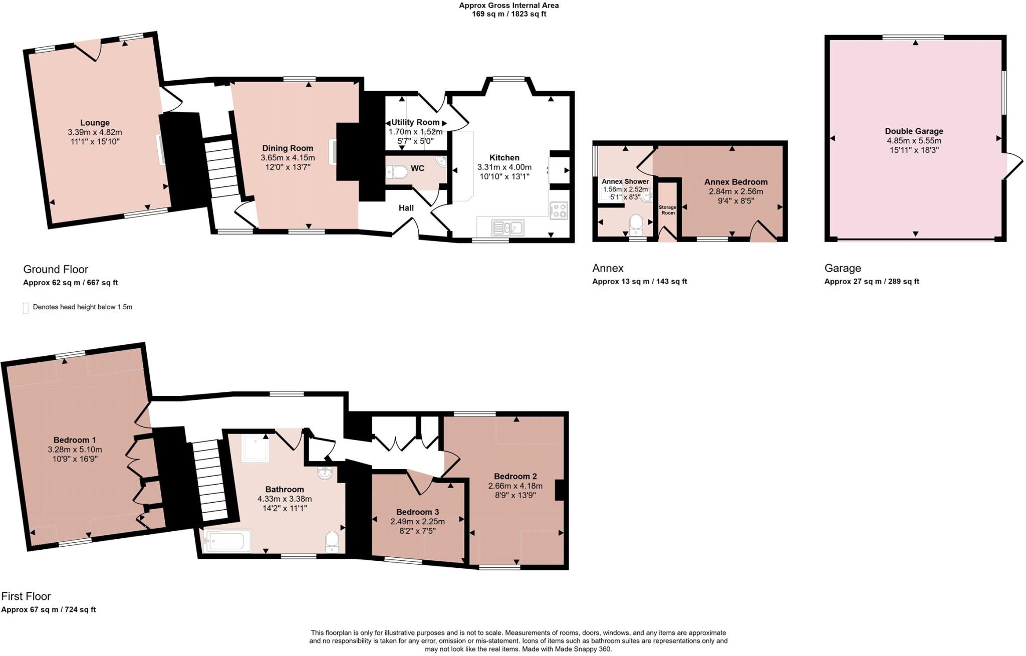 Church Lane, Waltham on the Wolds floorplan