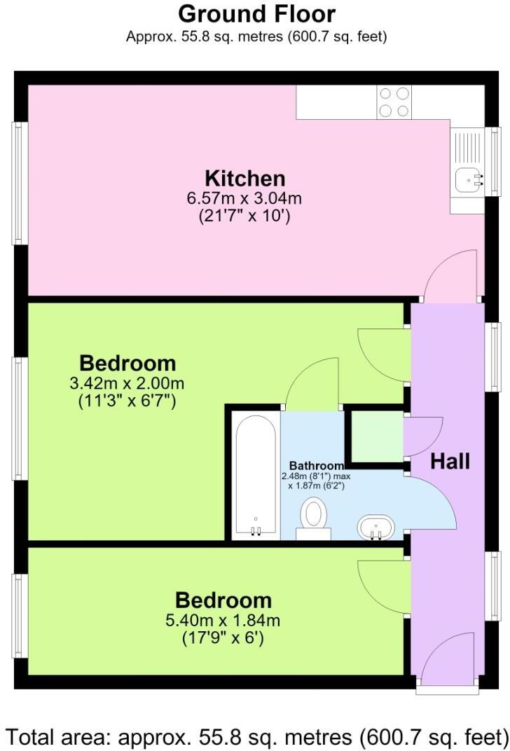 Cuttys Lane, Stevenage floorplan