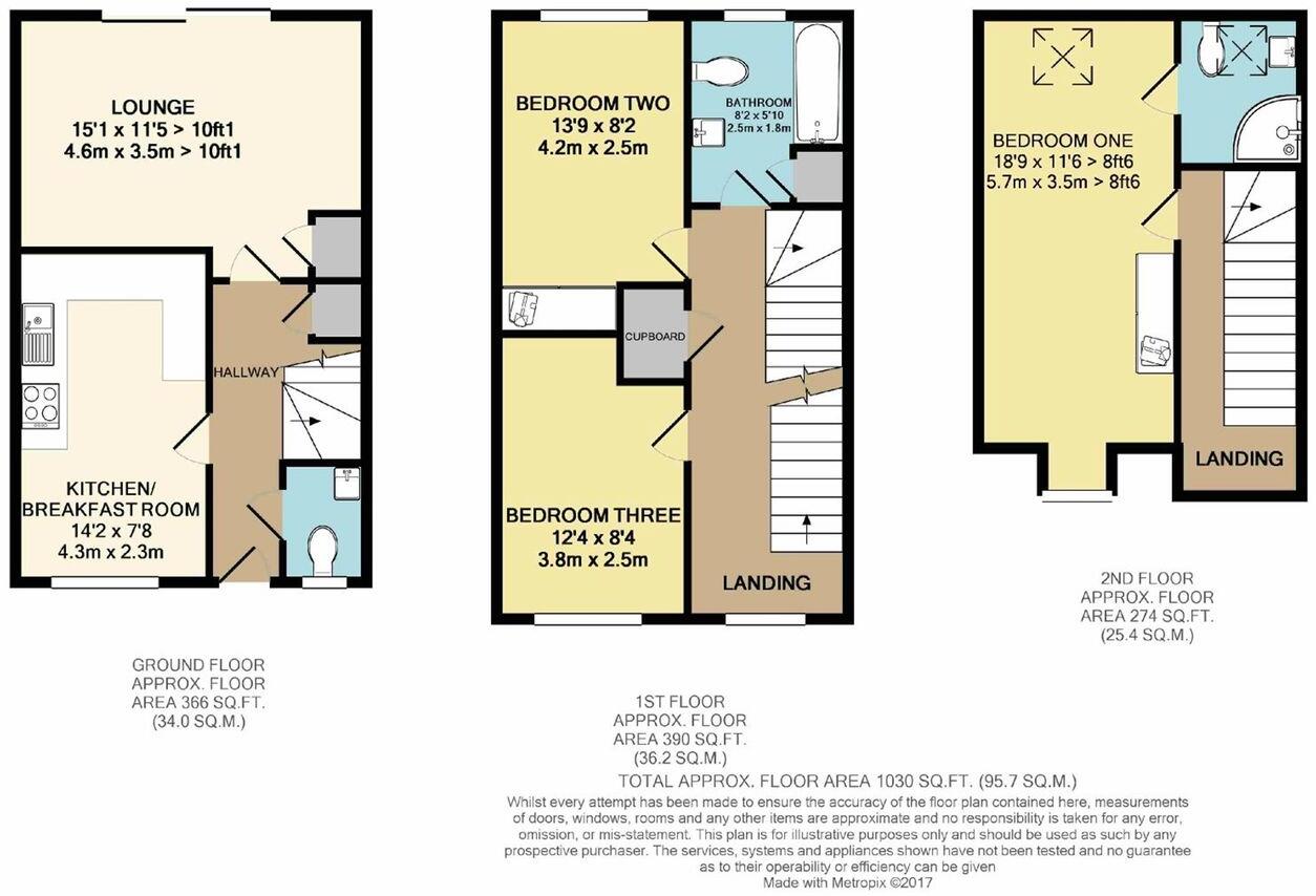 The Square, Loughton, IG10 floorplan