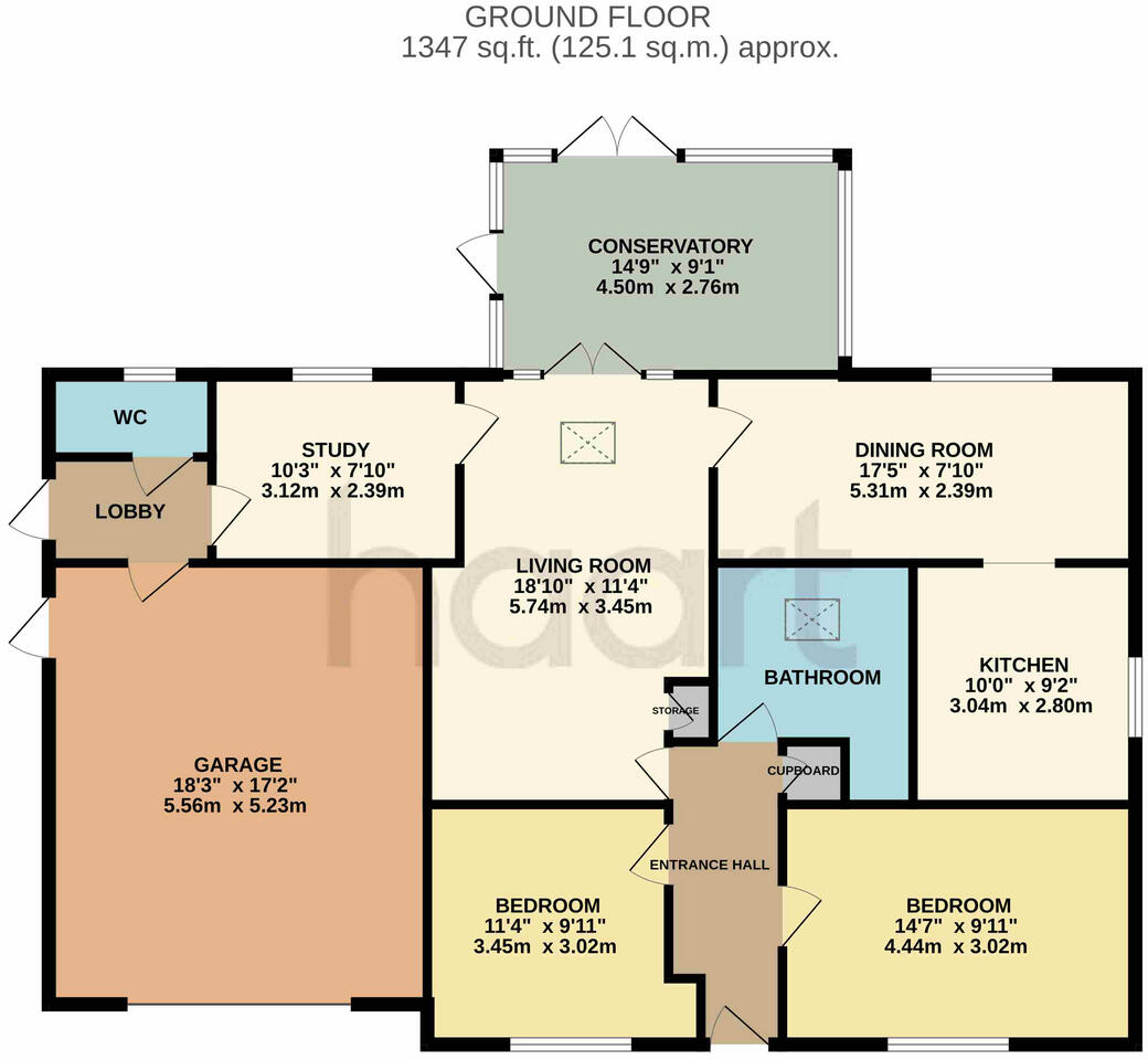 Rosemary Lane, New Buckenham floorplan