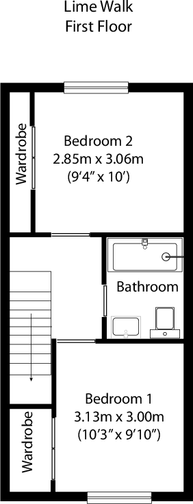 Lime Walk, Carlisle, Cumbria, CA2 floorplan