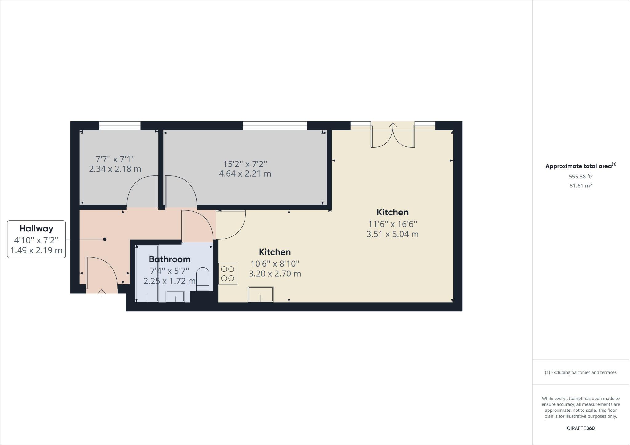 Junction House, Doncaster Road floorplan