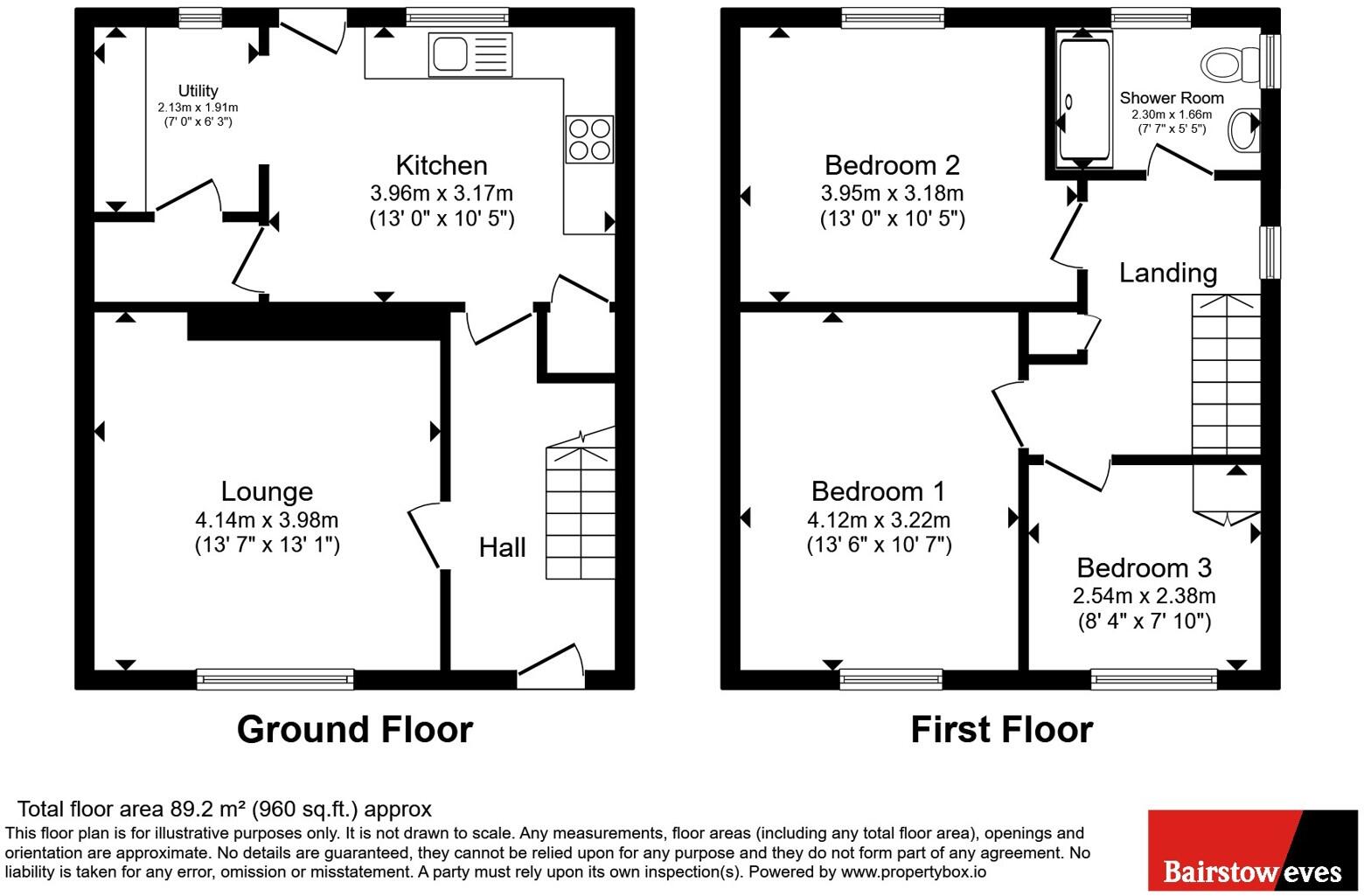Bunyan Green Road, Selston, Nottingham, Nottinghamshire, NG16 floorplan