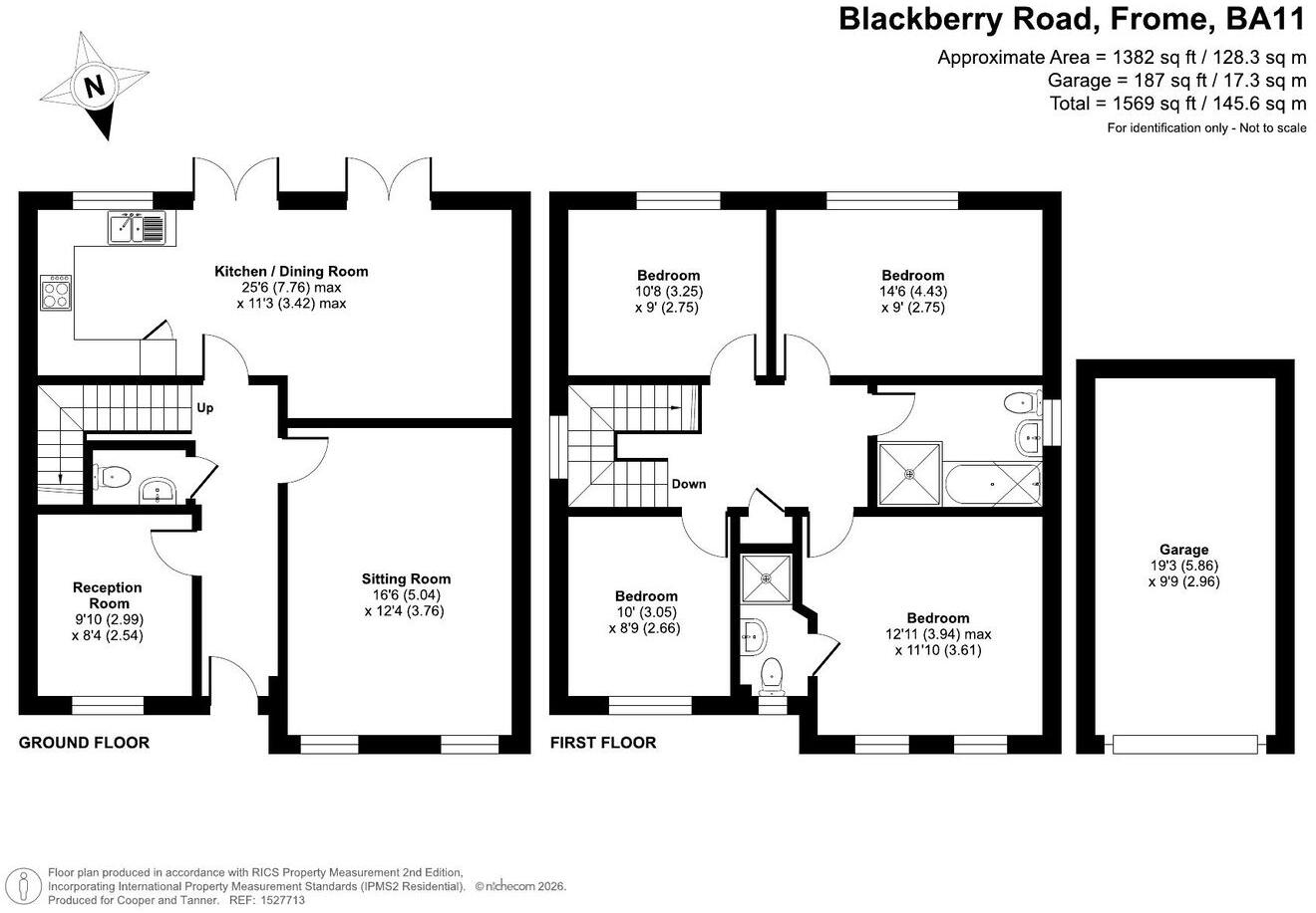 8, Blackberry Road, Frome, Frome, BA11 floorplan