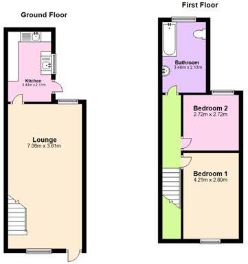Bridge Road Grays RM17 floorplan