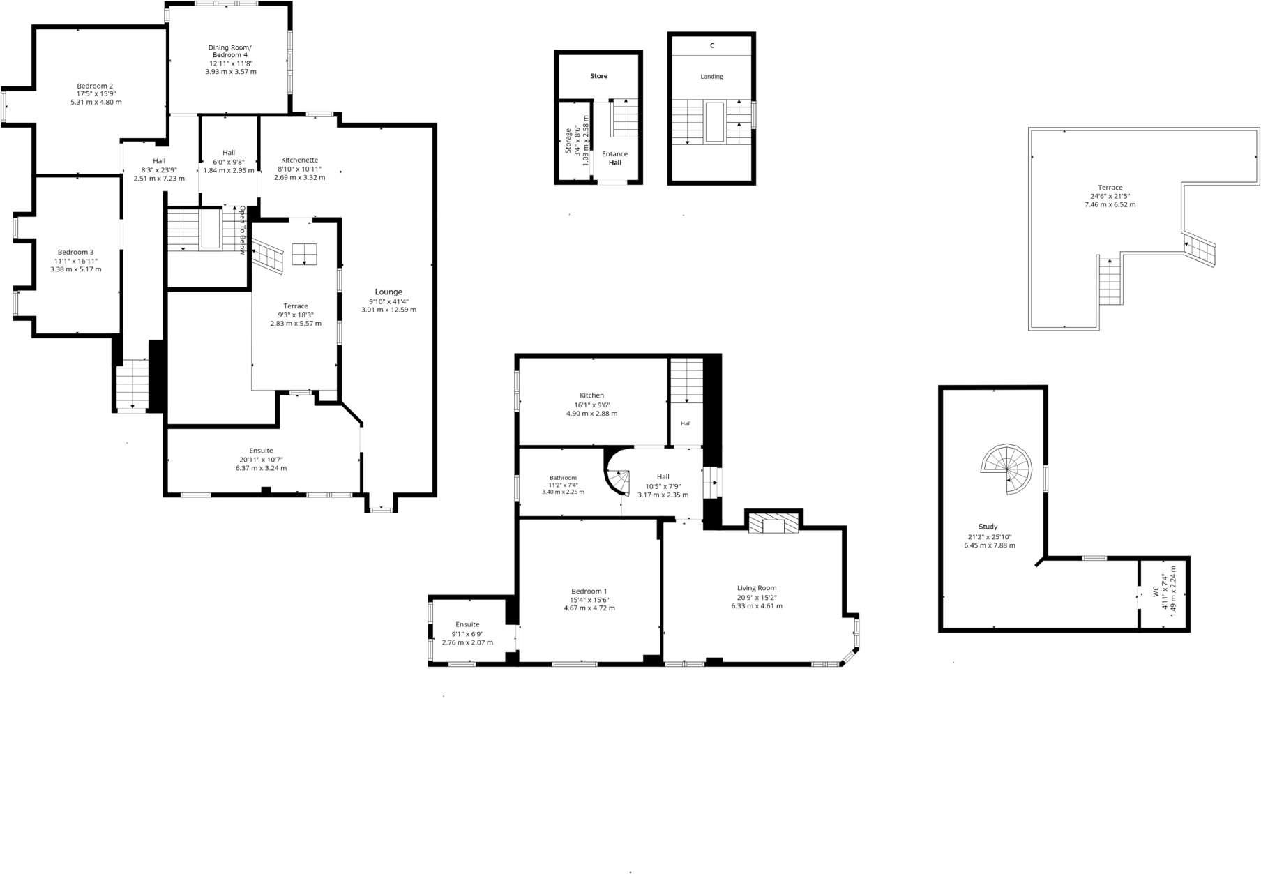 Flat 5 Kelvinside House 2 Beaconsfield Road, Kelvinside, G12 0PW floorplan