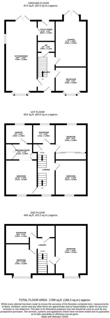 The Furrow, Market Harborough floorplan