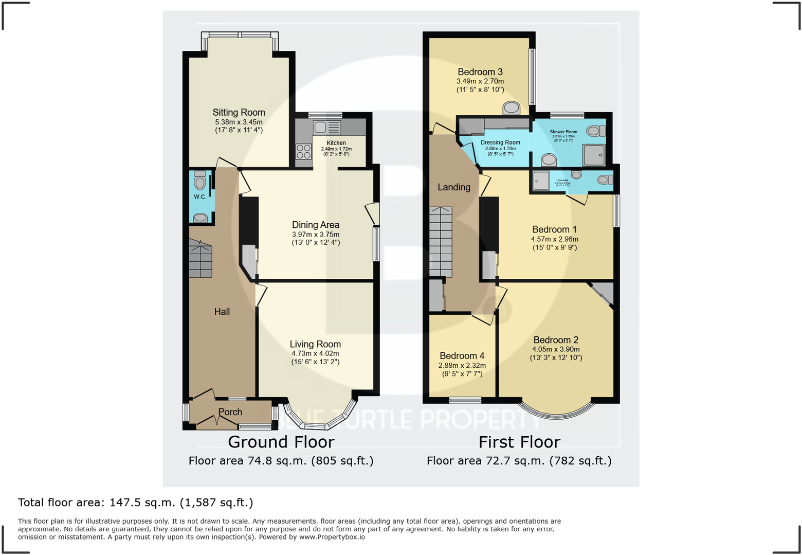 Marine Drive, Rhos On Sea, Colwyn Bay, LL28 4HU floorplan