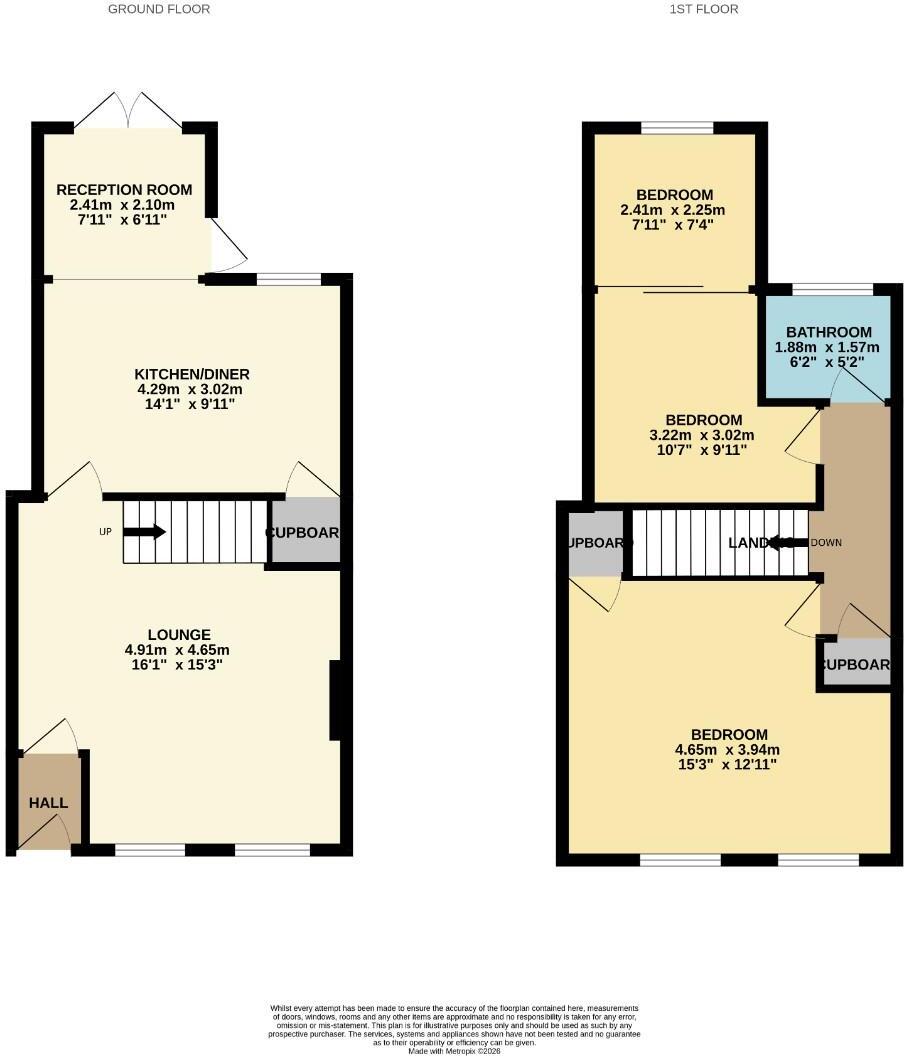 Nunnery Street, Castle Hedingham, Halstead floorplan