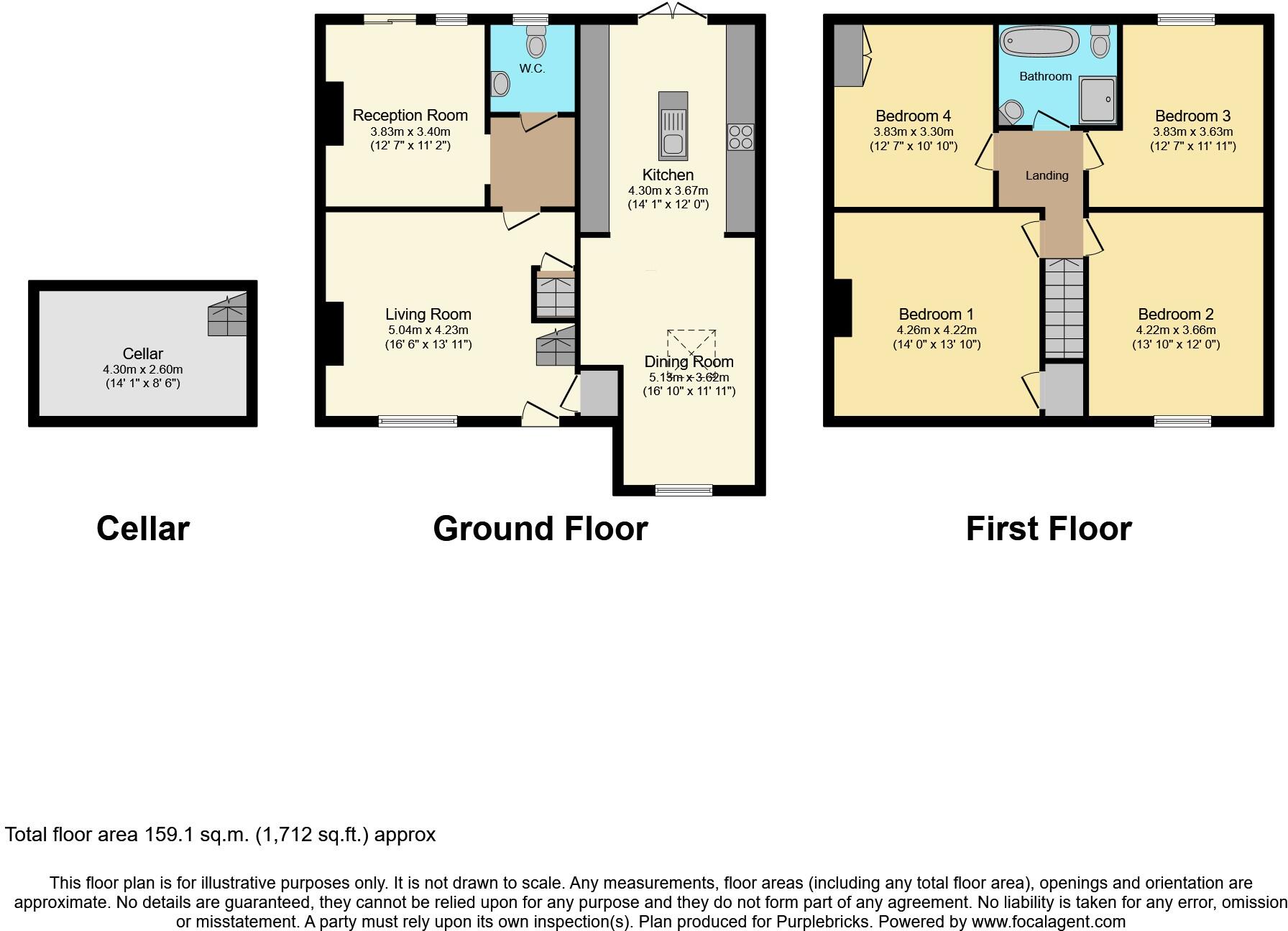 43 Summer Street floorplan