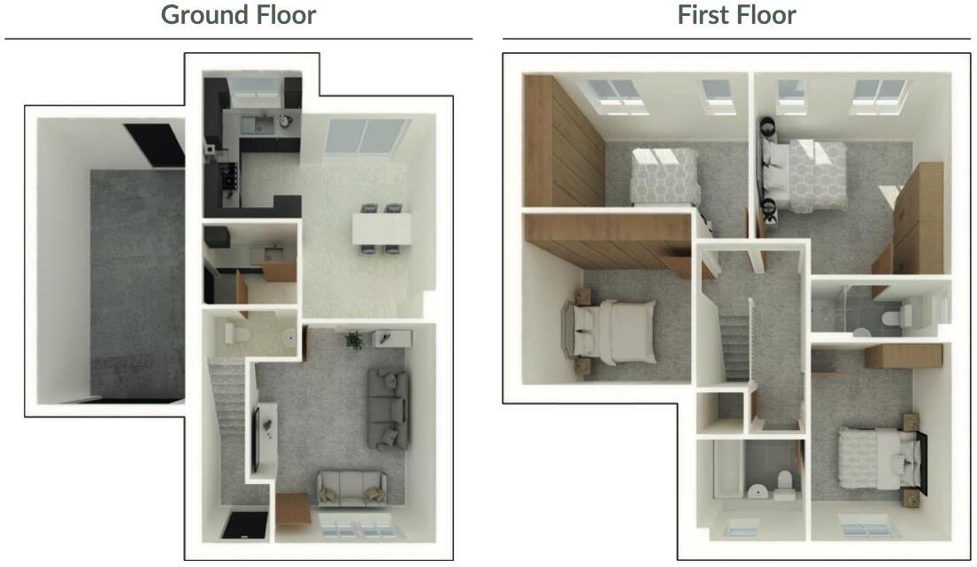 Plot 11, Millers Green, Worsthorne, Burnley floorplan