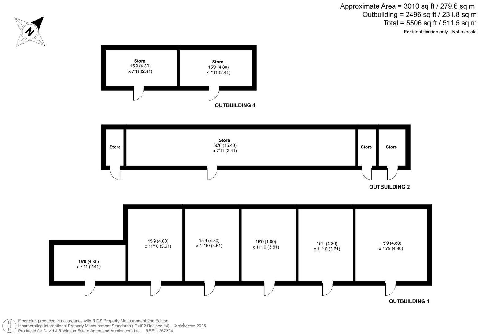 Maxworthy, Launceston floorplan