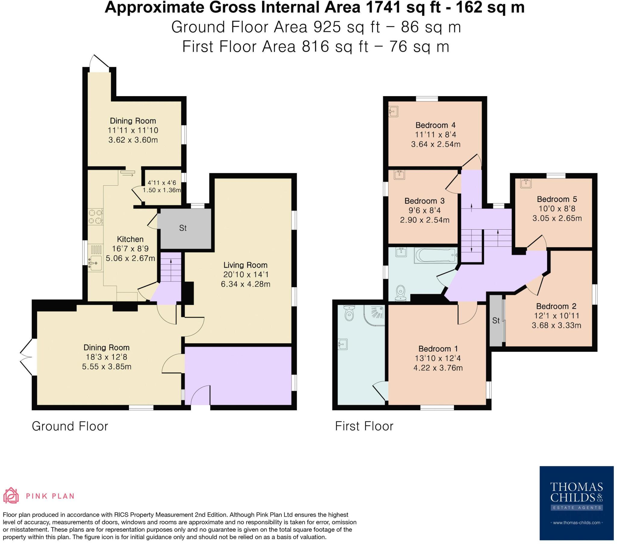 Holwell, Essendon, AL9  floorplan
