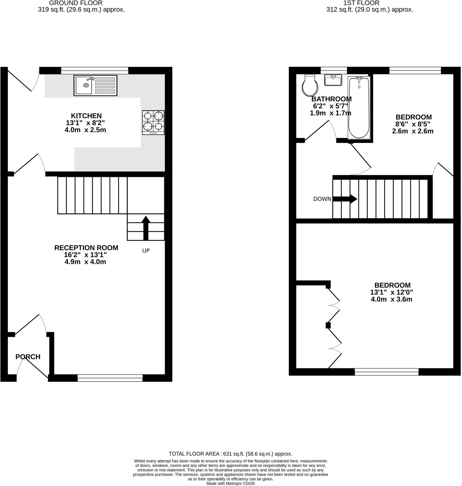 Ayrshire Close, Salisbury, Wiltshire, SP2 floorplan