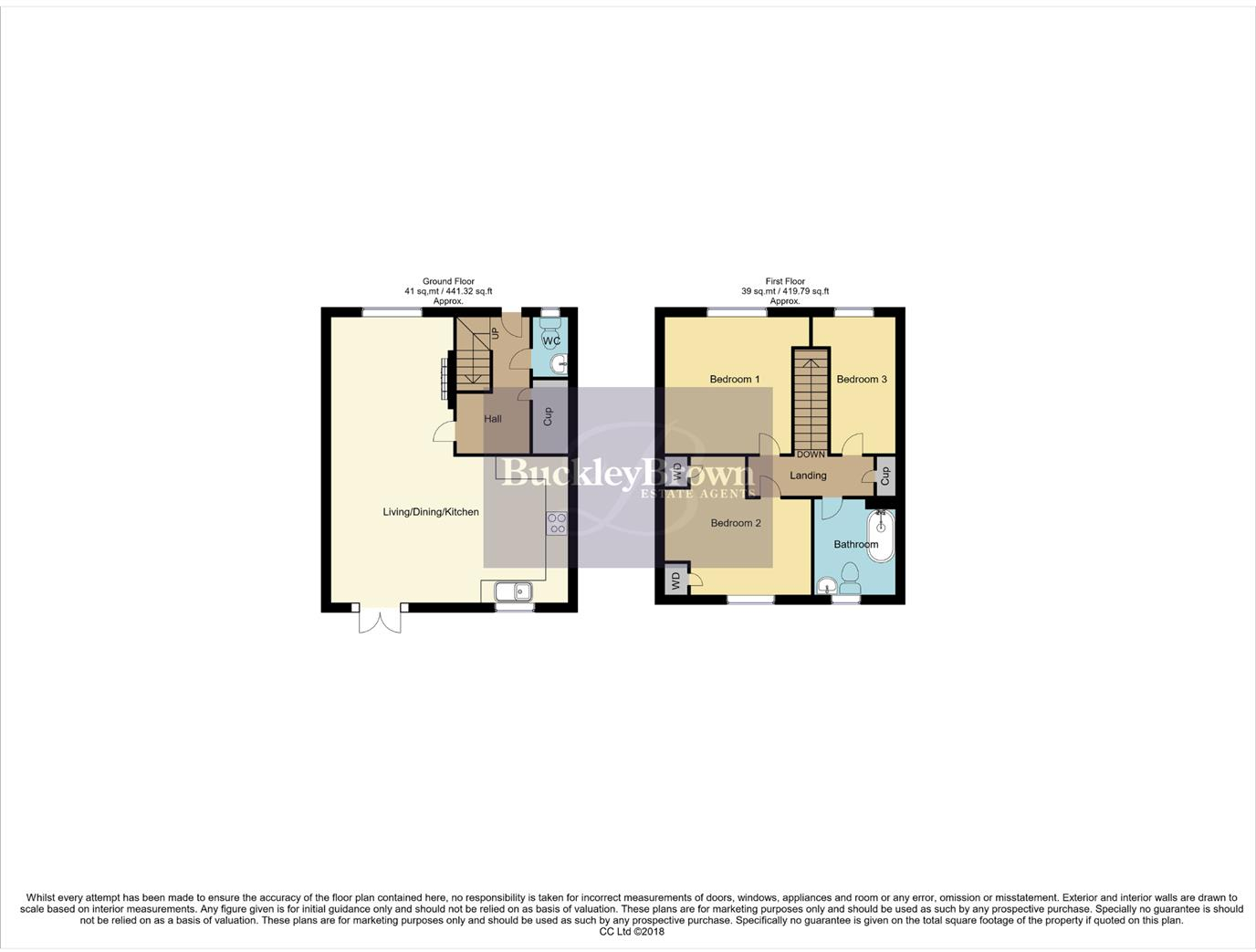 Jubilee Road, Sutton-In-Ashfield floorplan