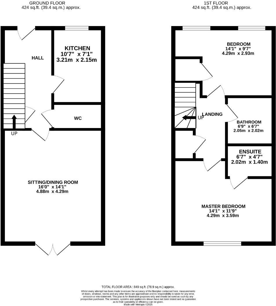Tenterden floorplan