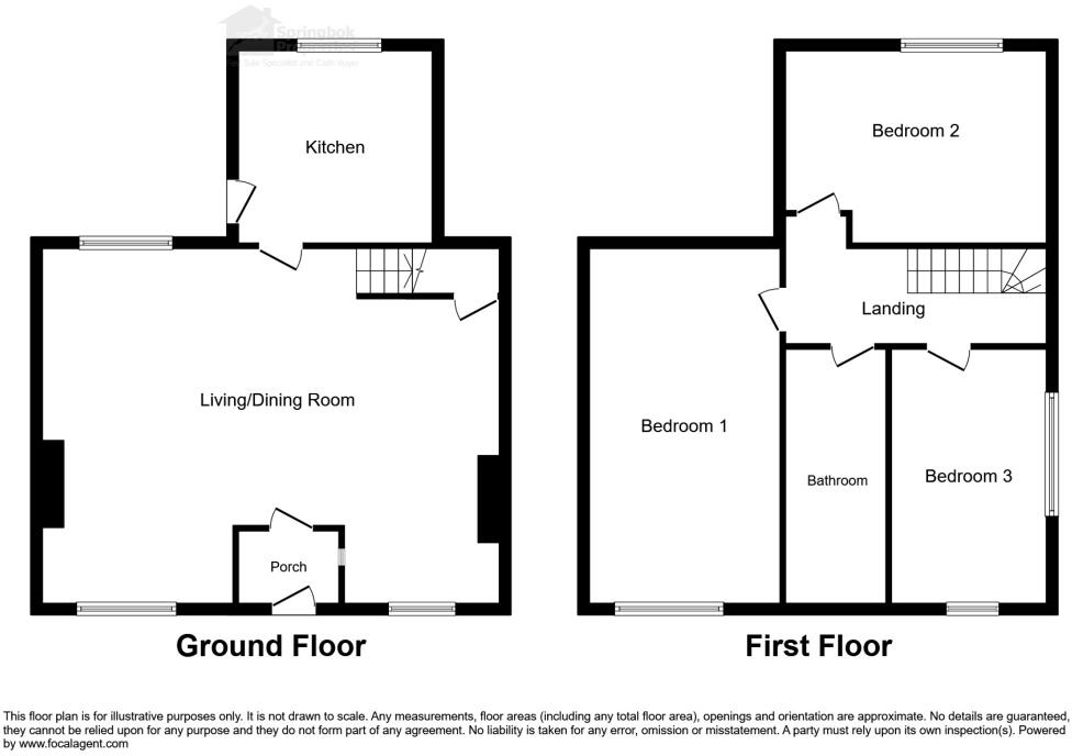 Bridge Street, Knighton, Powys floorplan
