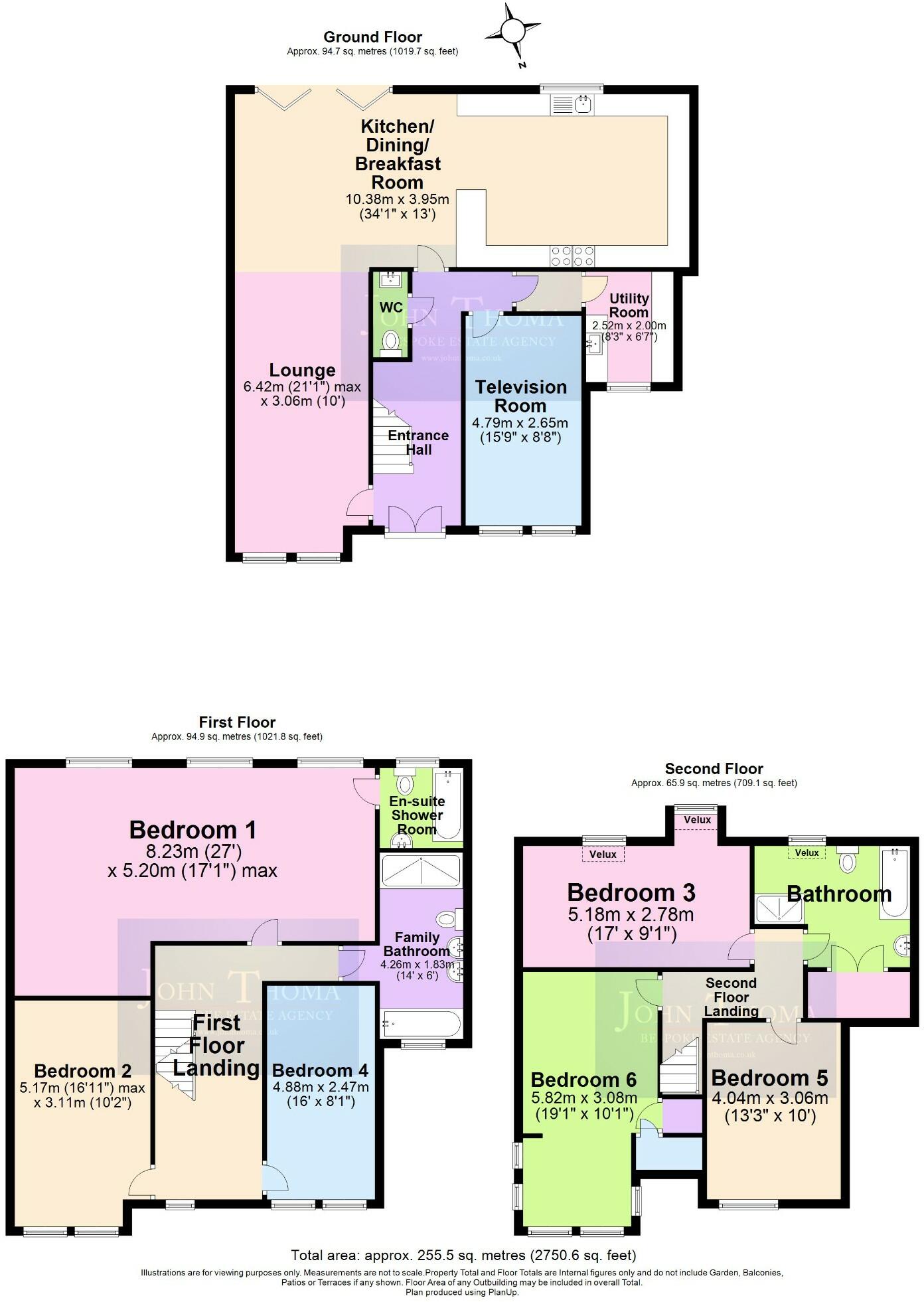 The Clock House, Forest Avenue, Chingford, E4 floorplan