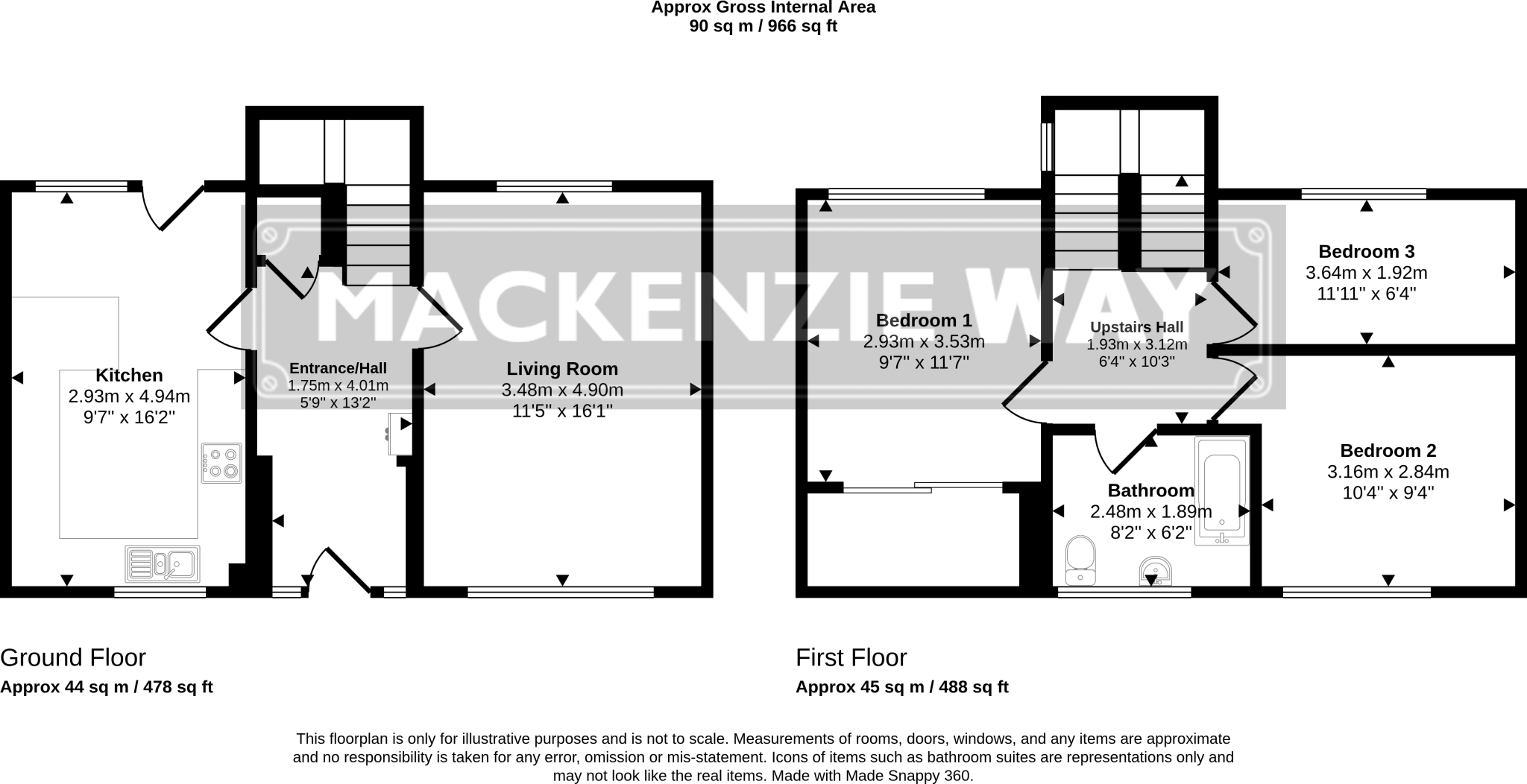 Cambuskeith Road, Stevenston, North Ayrshire floorplan