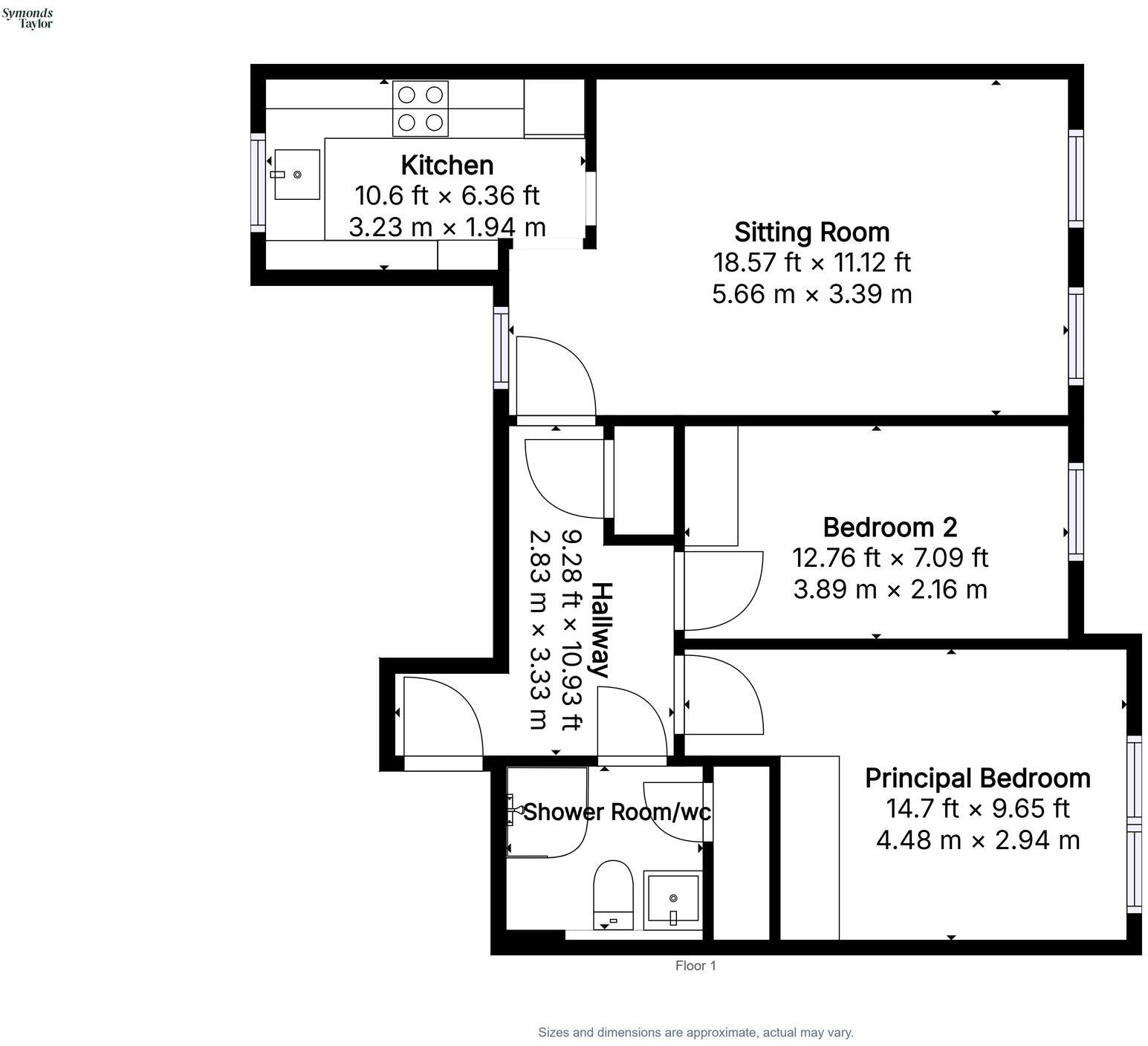 Woodland Mews, Jesmond, NE2 floorplan