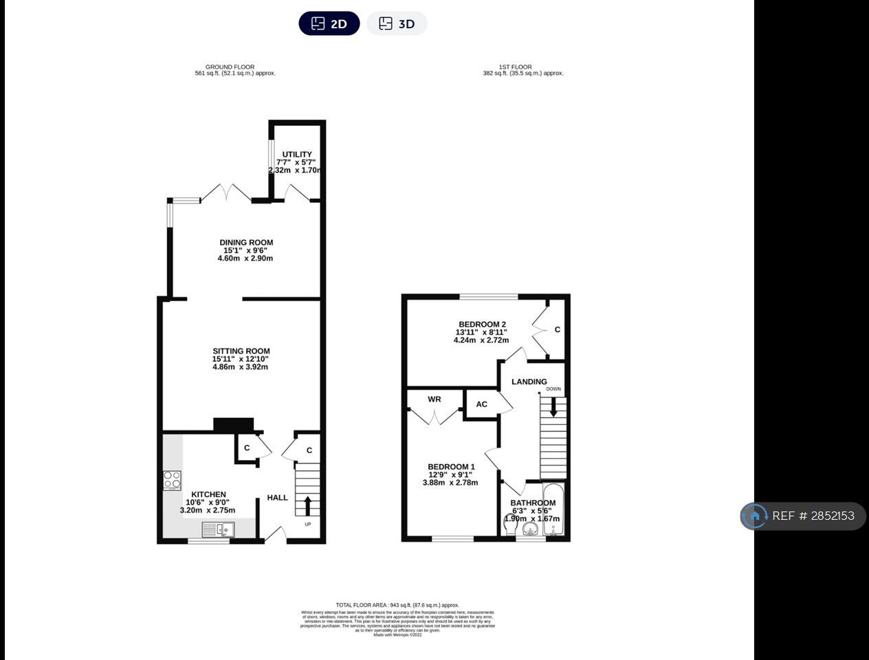 Queens Drive, Bath, BA2 floorplan