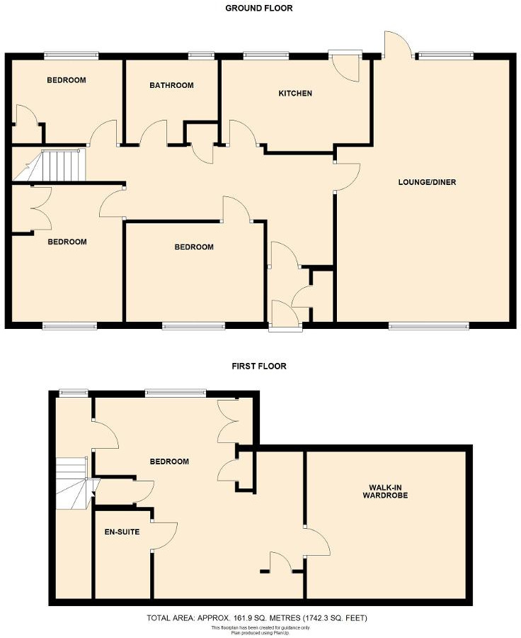 Leagrave High Street, L & D Borders, Luton, Bedfordshire, LU4 0NB floorplan