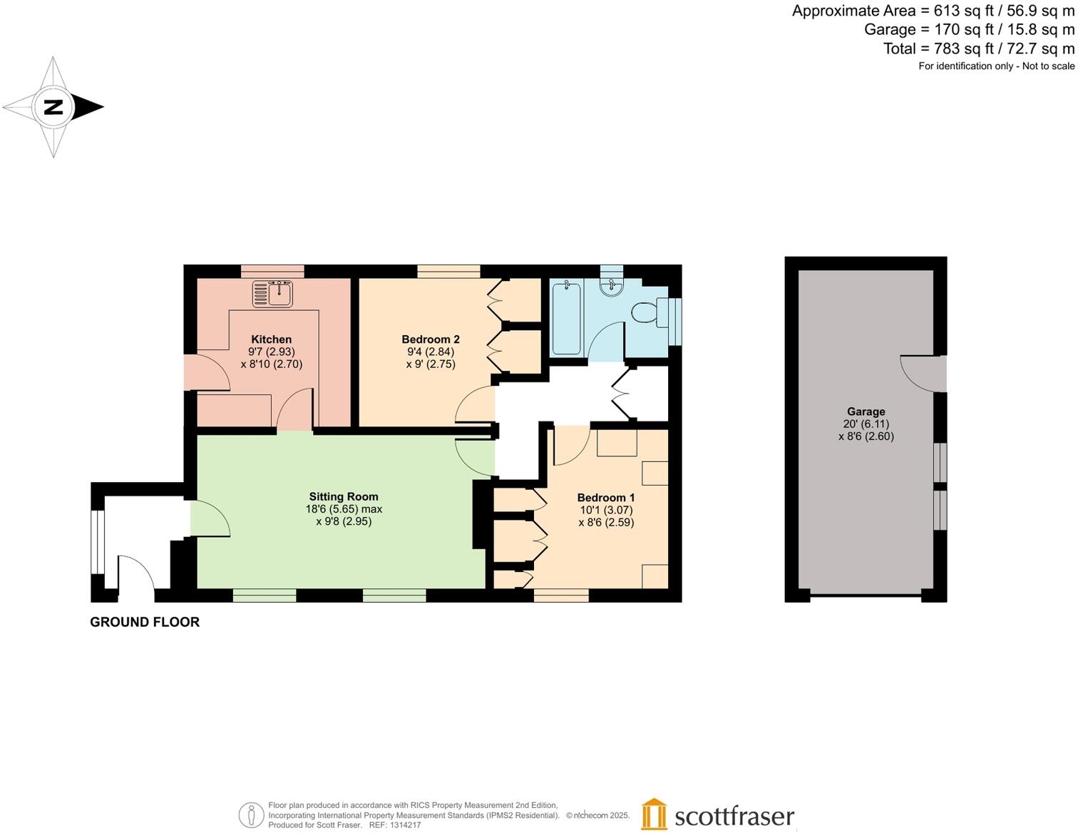 Main Street, Grove, Wantage floorplan