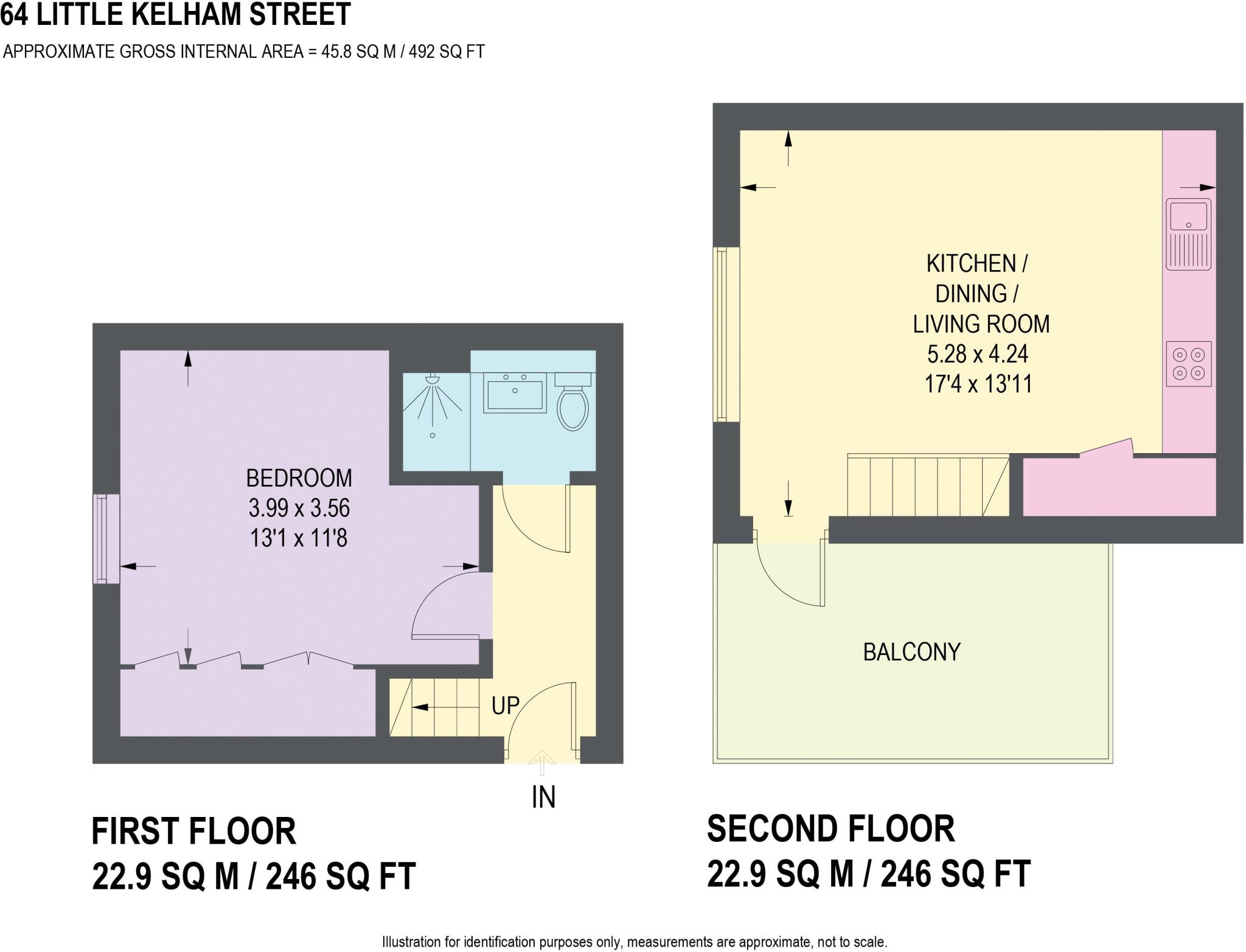 Little Kelham Street, Kelham Island floorplan