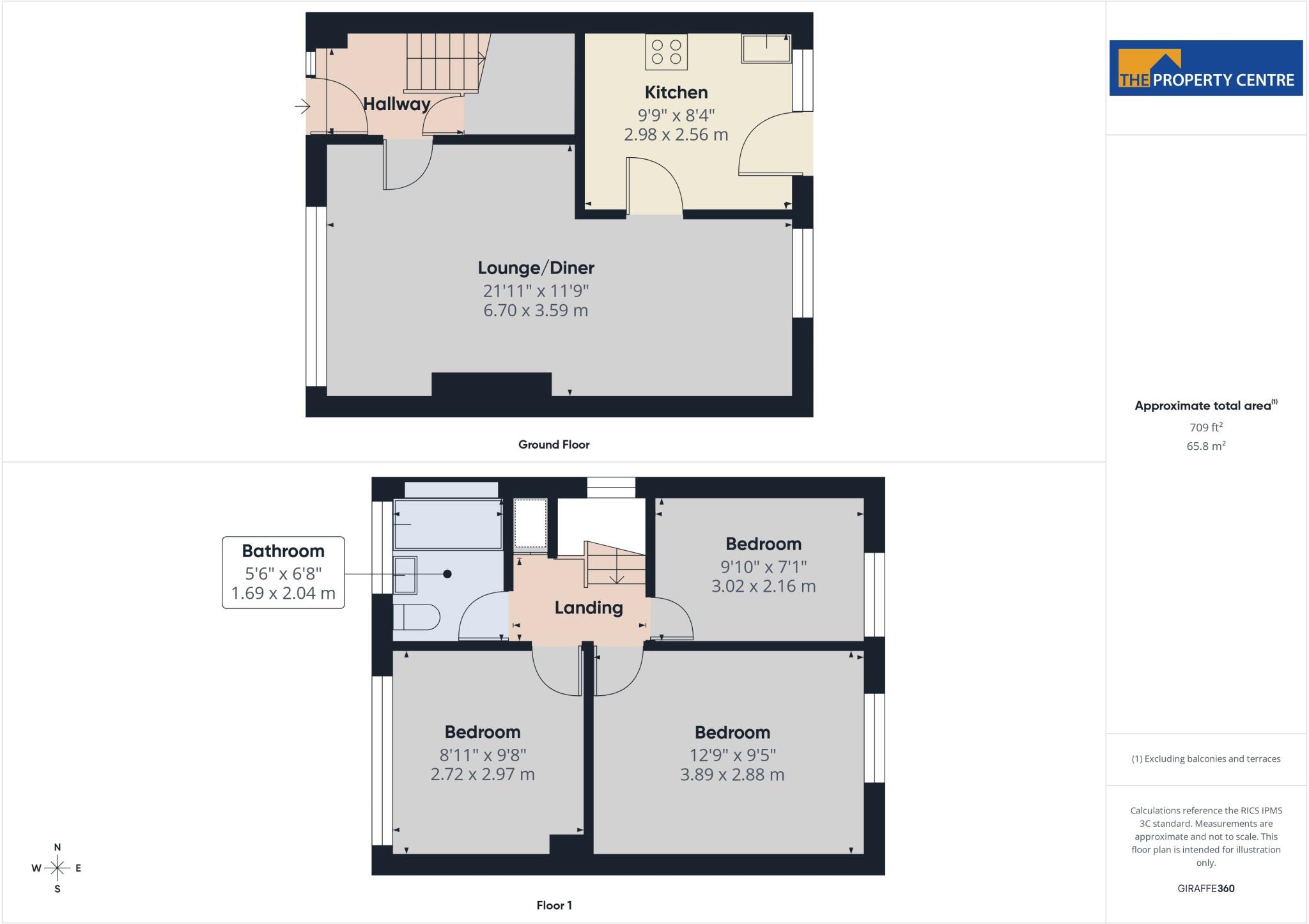 Kingscote Avenue, Cheltenham, Gloucestershire, GL51 floorplan