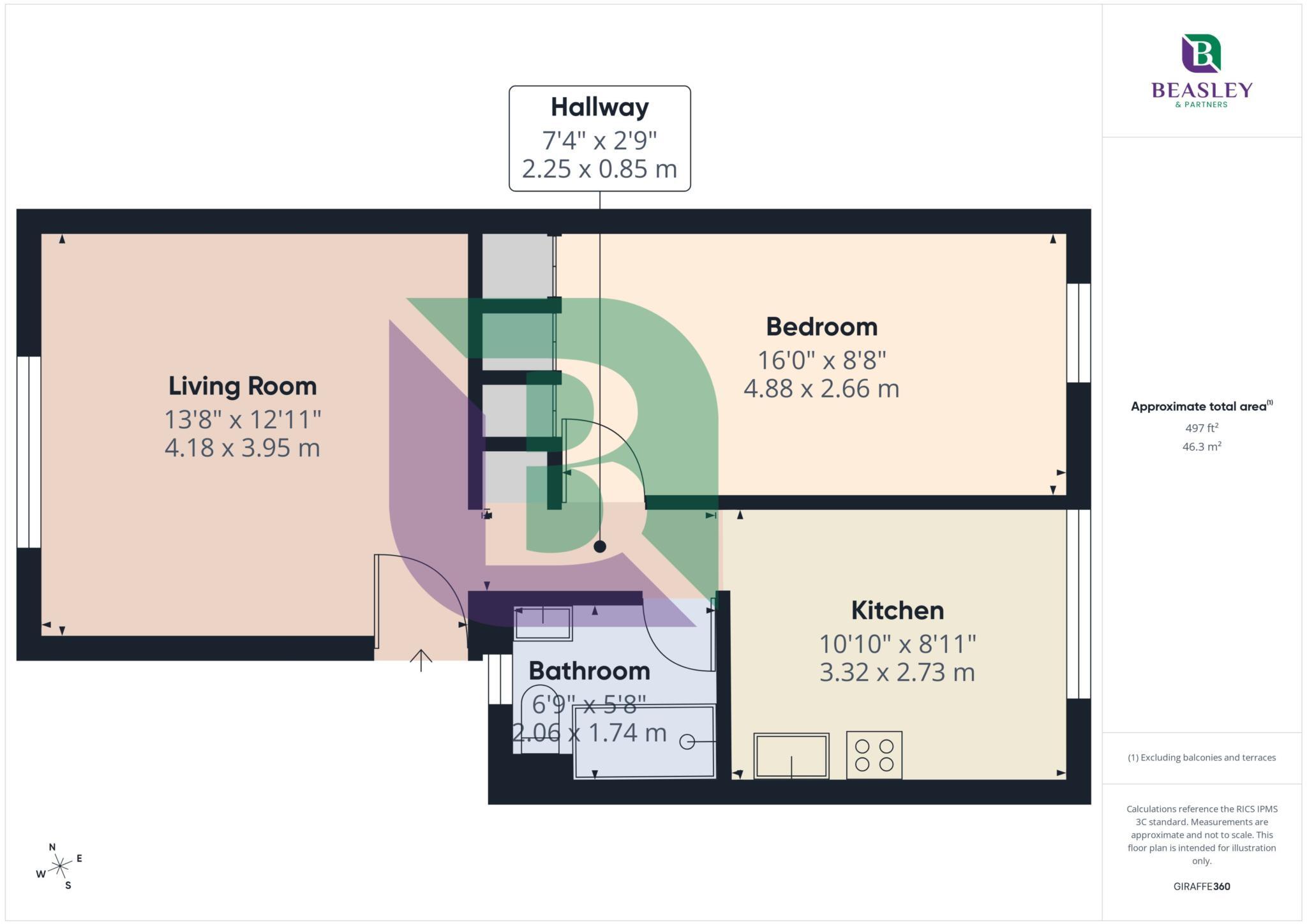 Cawarden, Stantonbury floorplan