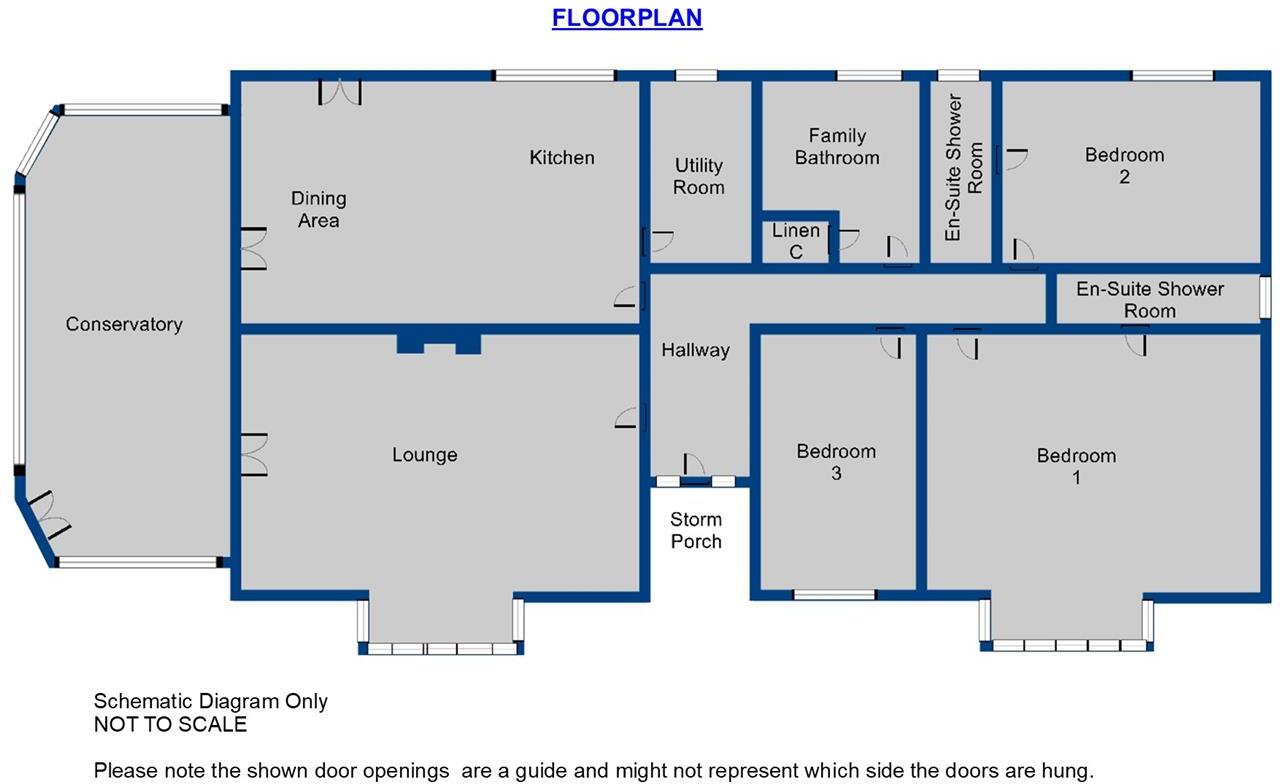 Portscatho, Truro, Cornwall, TR2 floorplan