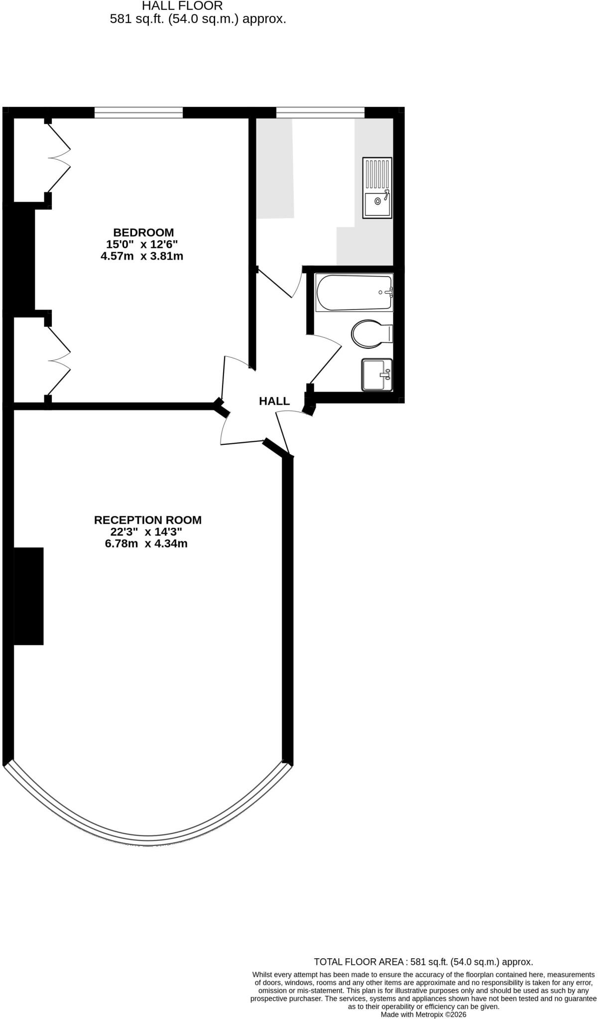 The Paragon floorplan