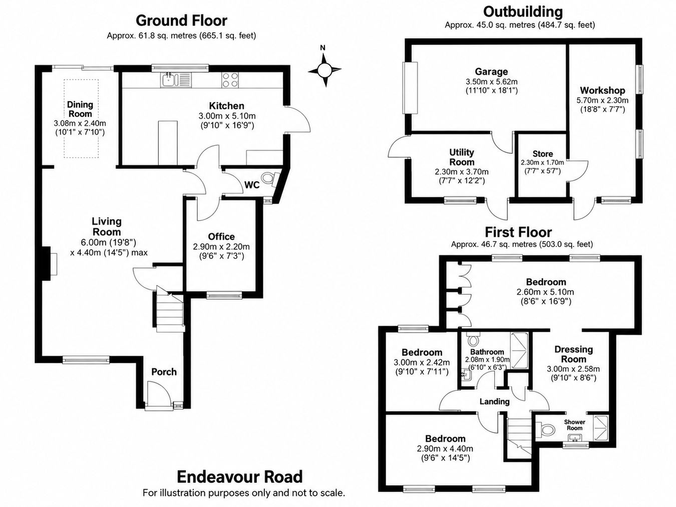 Endeavour Road, Cheshunt, Waltham Cross, EN8 floorplan