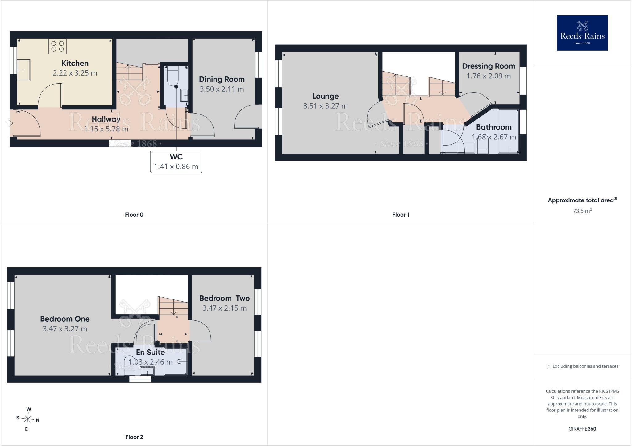 Apex Close, Burnley, Lancashire, BB11 floorplan