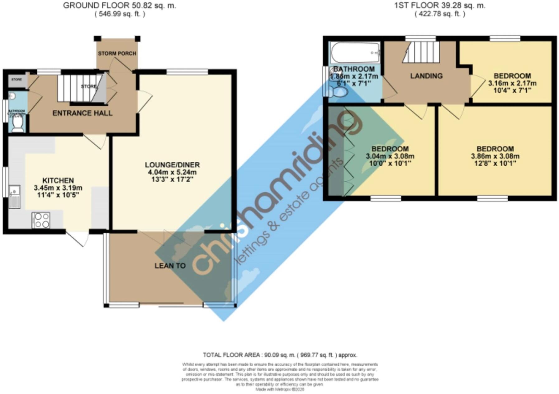 Giantswood Lane, Hulme Walfield, CW12 floorplan