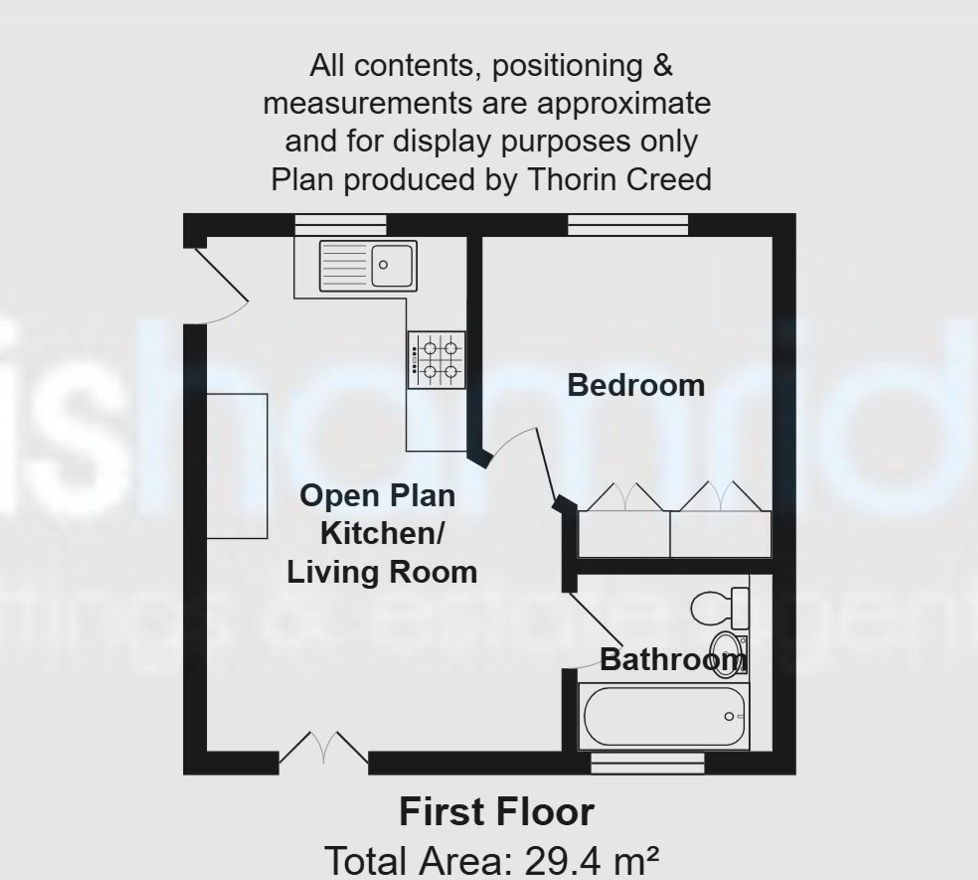 Bath Vale, Congleton, CW12 floorplan