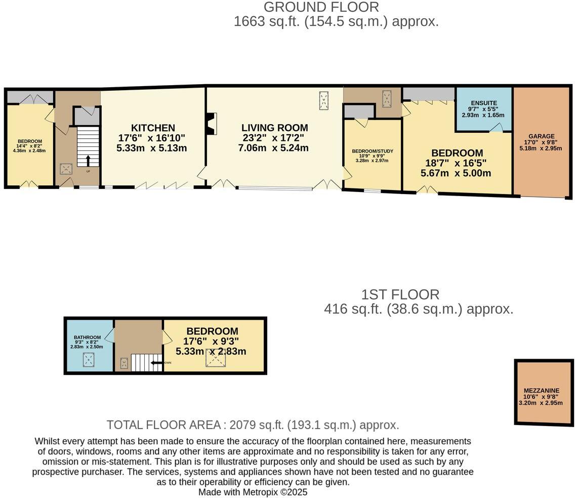 Compton Lane, Axbridge, BS26 floorplan