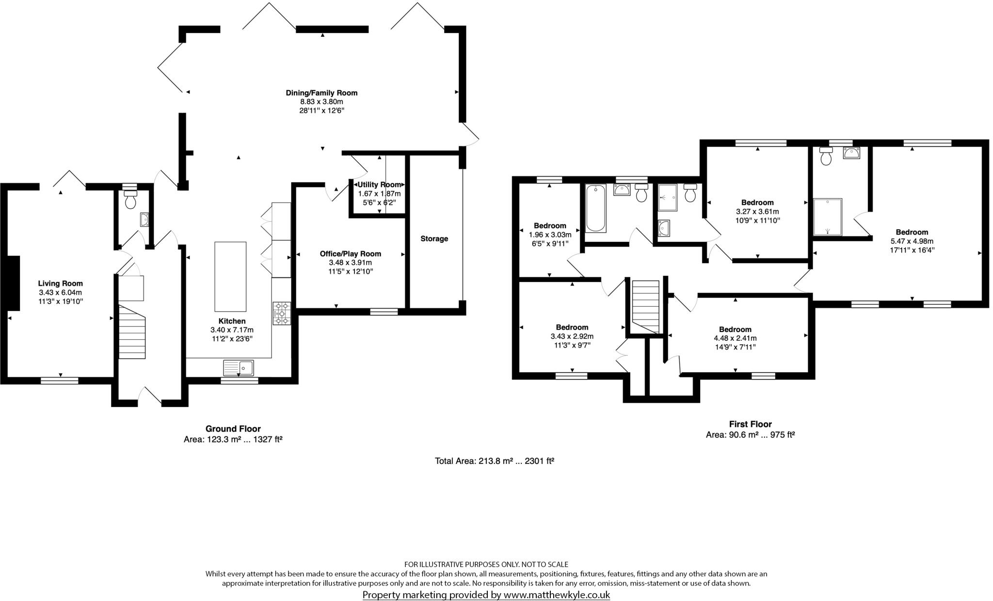 Furlong Way, Great Amwell, Herts, SG12 floorplan