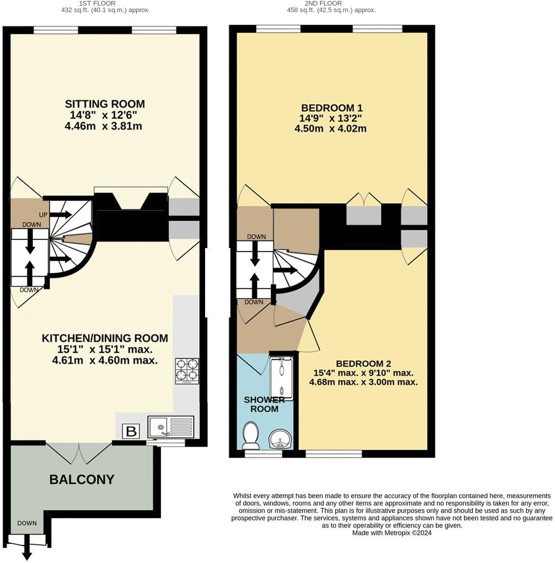 Palace Street, Canterbury floorplan