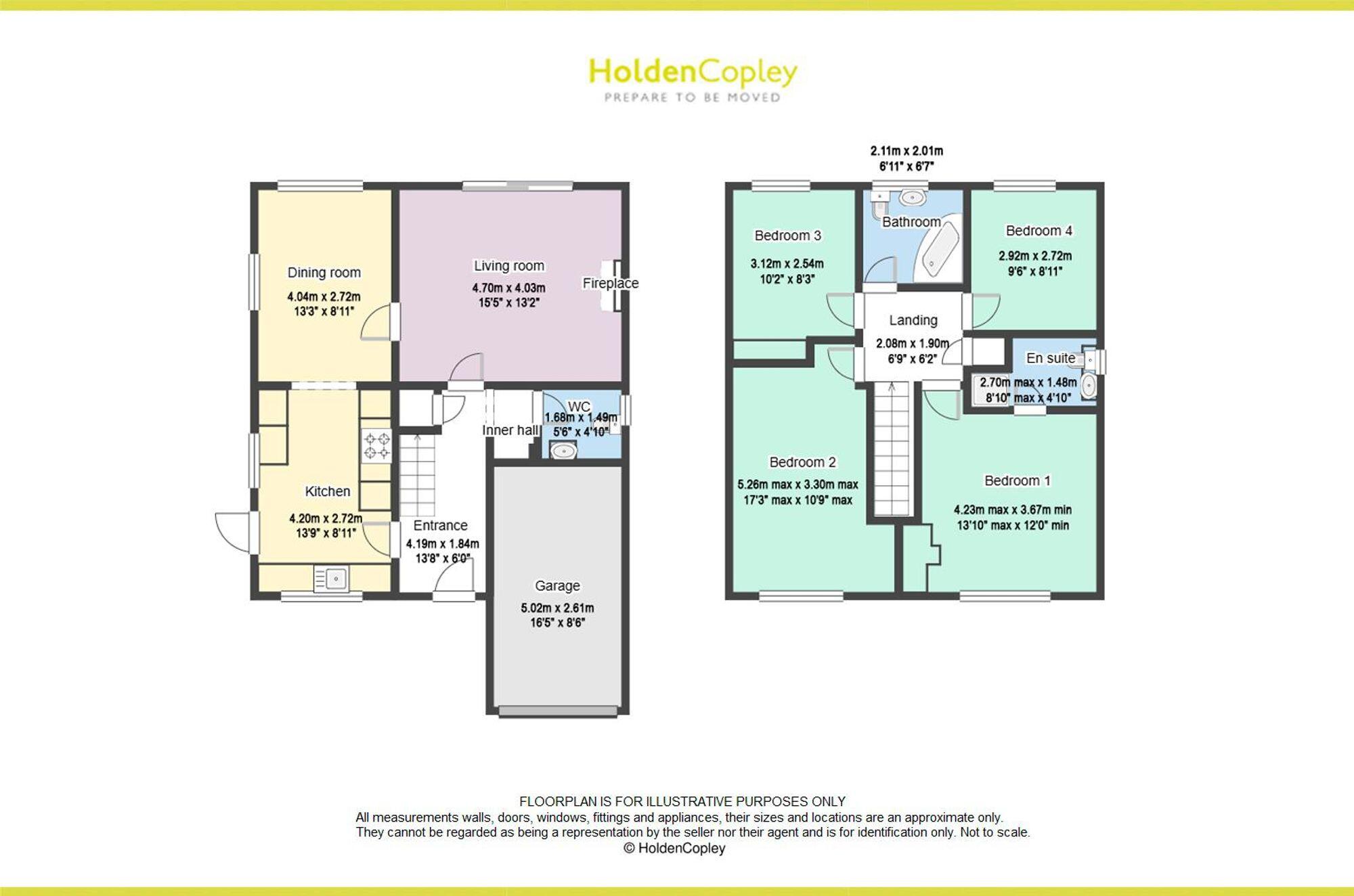 Axford Close, Gedling, NG4 floorplan
