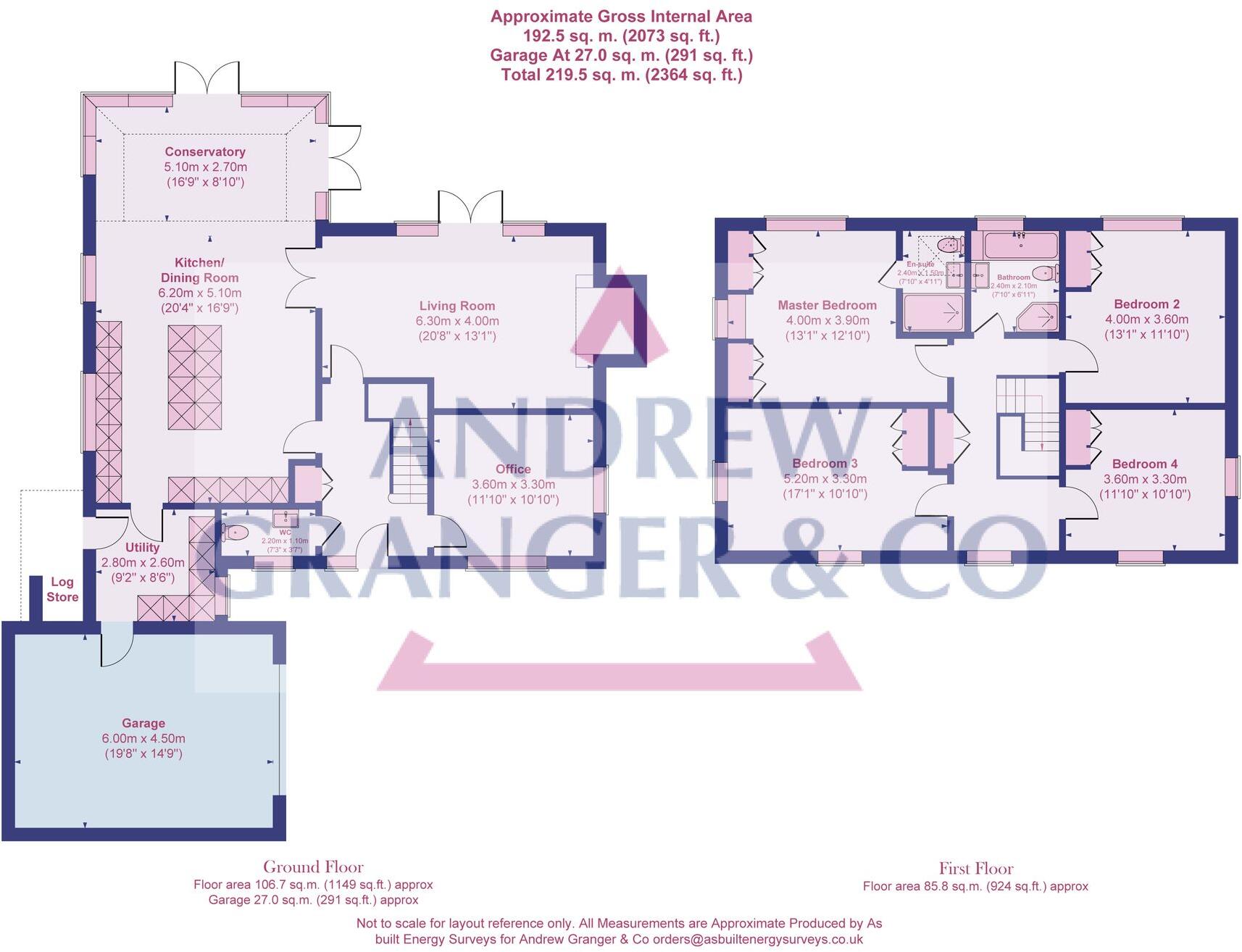 Church Lane, Croxton Kerrial, NG32 floorplan