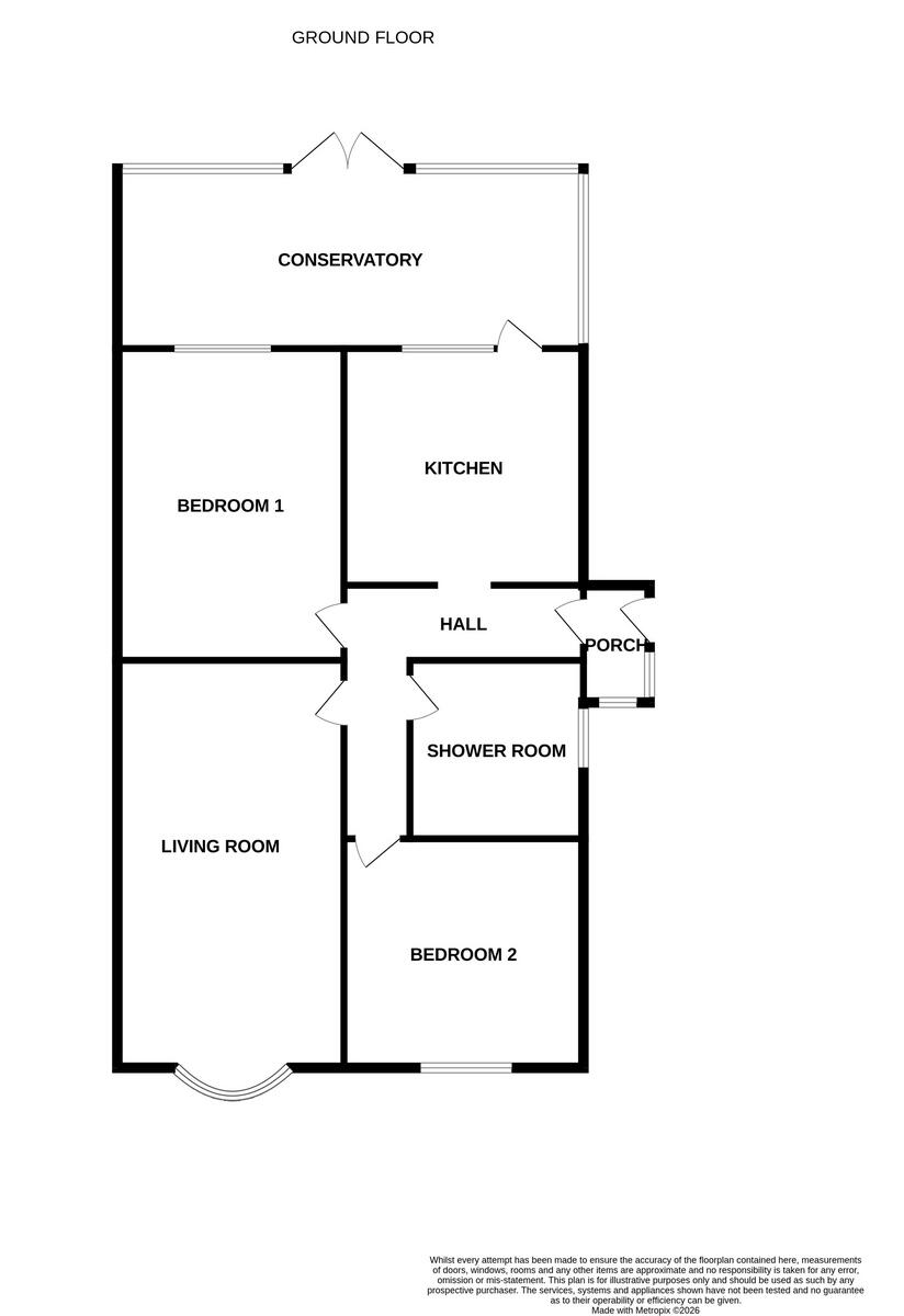 Marine Drive, Caister-on-Sea floorplan
