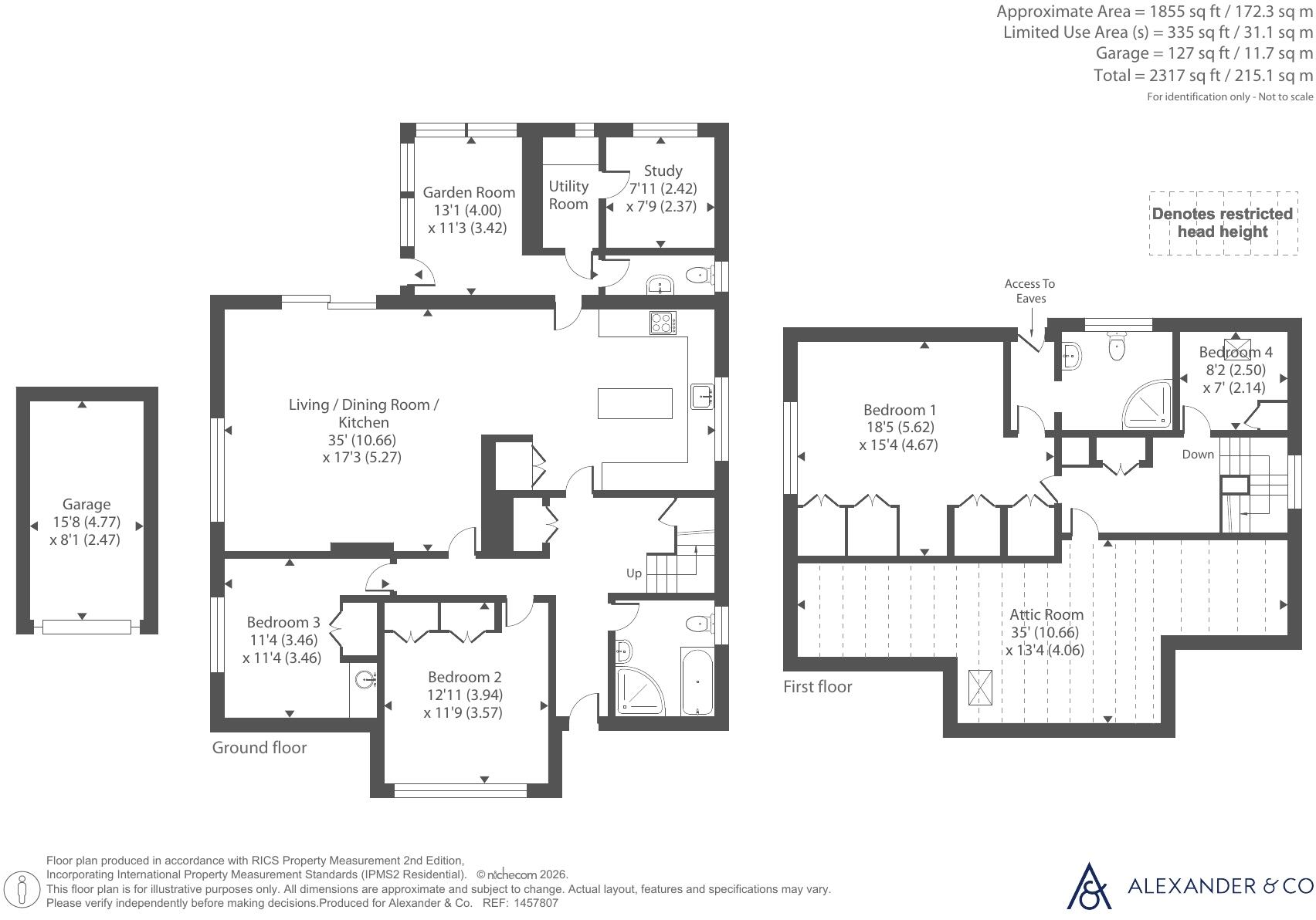Wappenham Road, Helmdon, Brackley floorplan