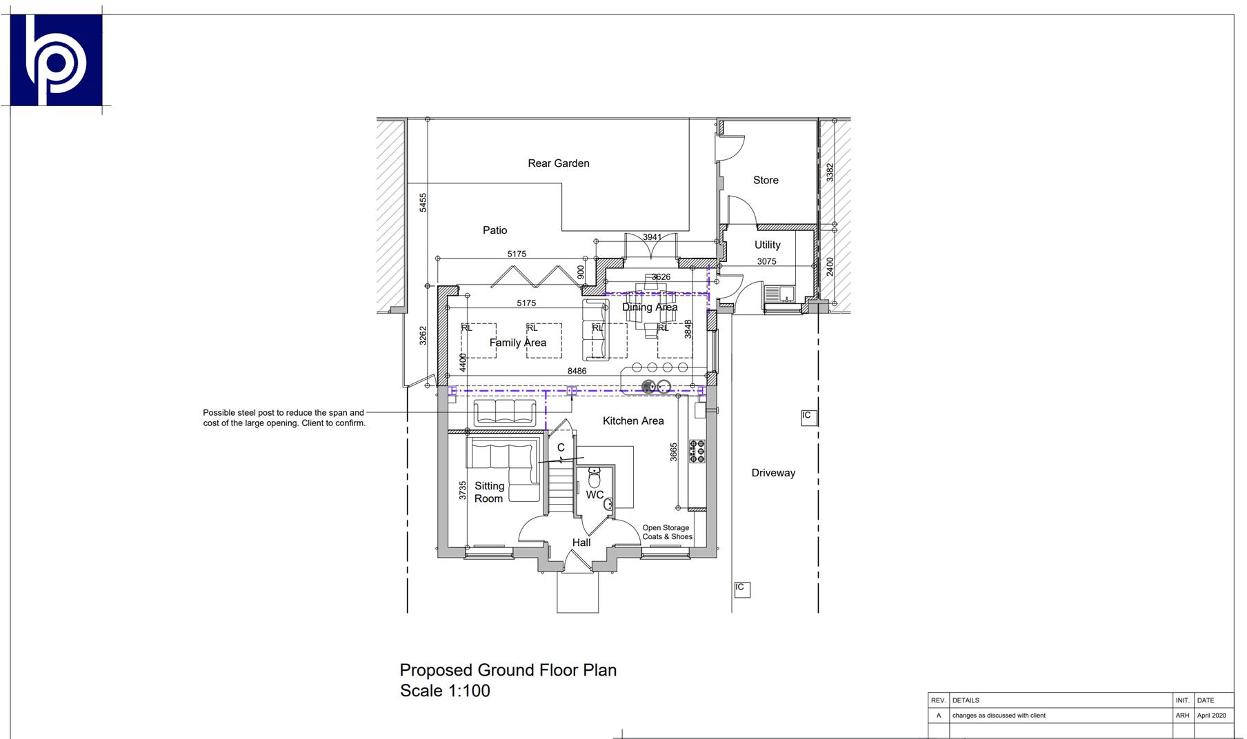 Bernard Vann Close, Rushden floorplan