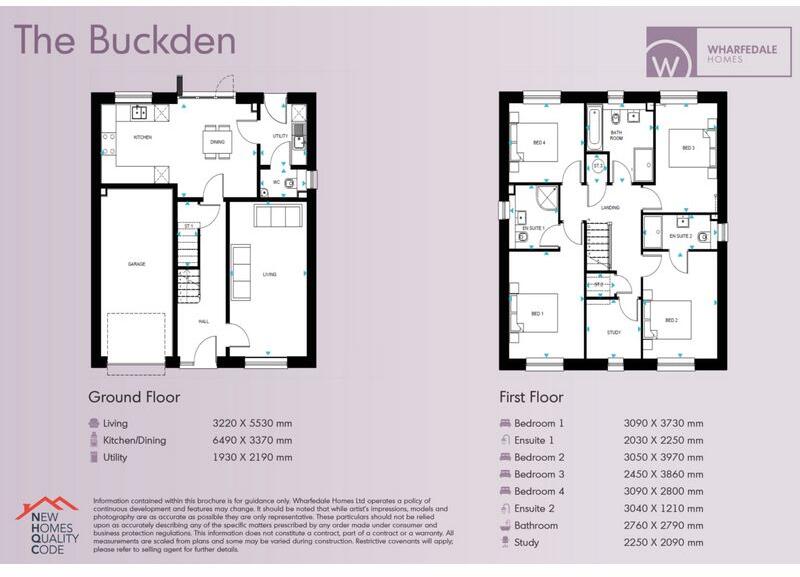 Joseph Banks Drive, Whitby, YO22 4GG floorplan